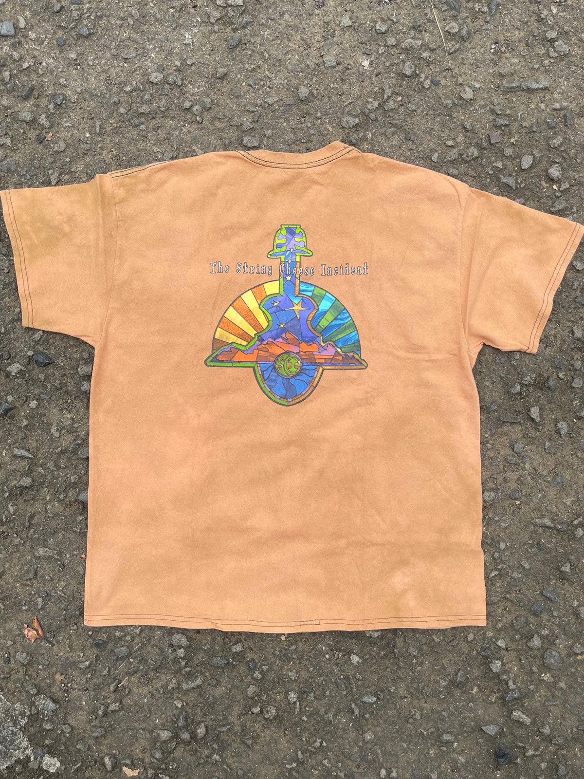Band Tees The String Cheese Incident Size US XL / EU 56 / 4 - 1 Thumbnail
