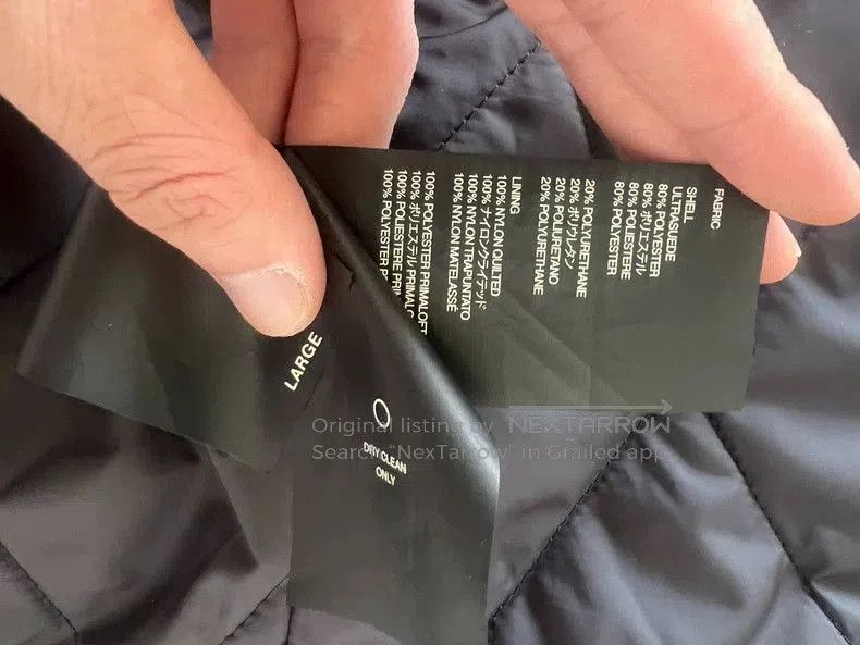 Fear of God Fear of God 6th Fleece Padded Jacket L. Size US L / EU 52-54 / 3 - 5 Thumbnail