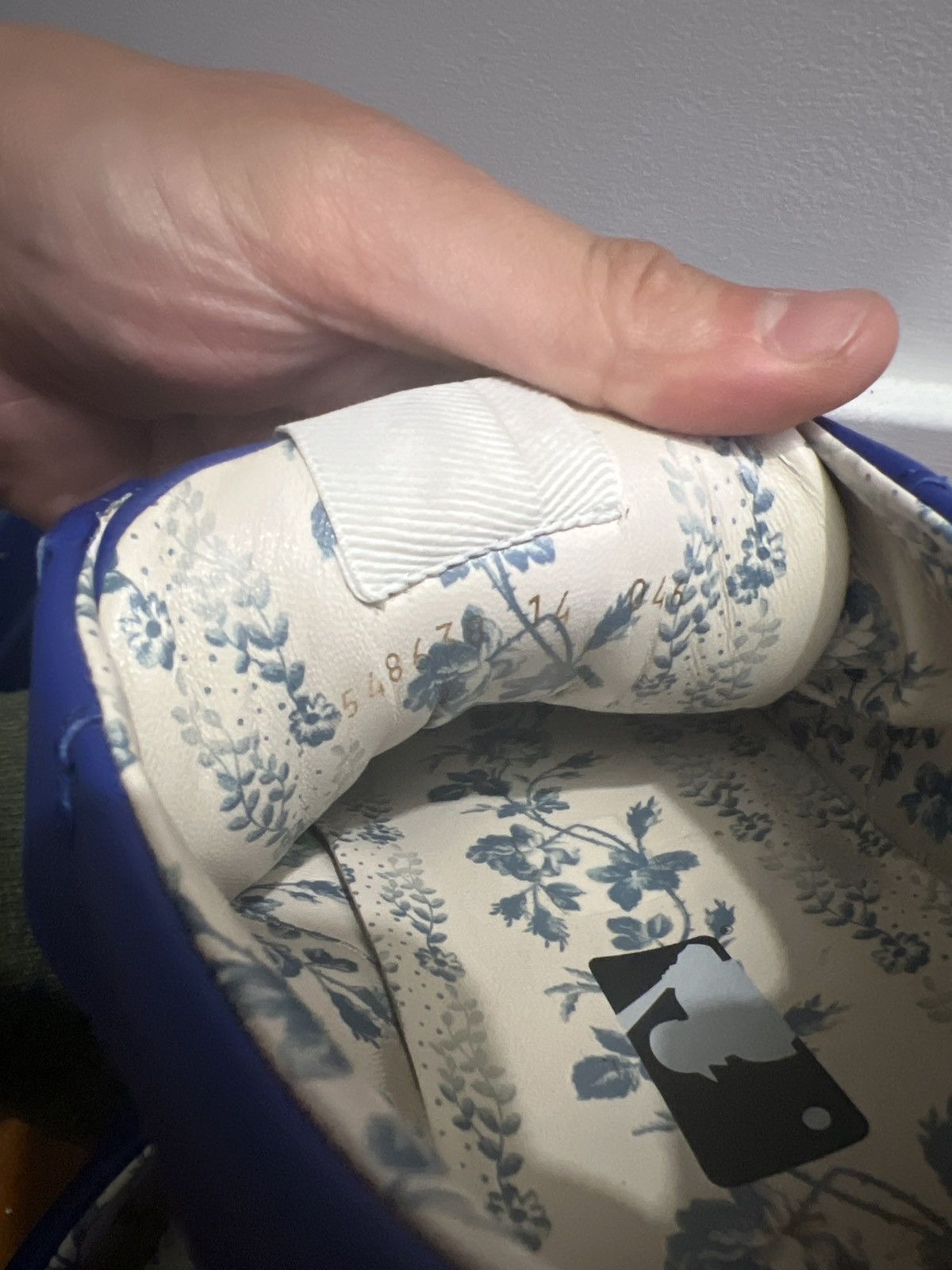 Gucci Gucci Rhyton NY Yankees Blue Size US 13 / EU 46 - 7 Thumbnail