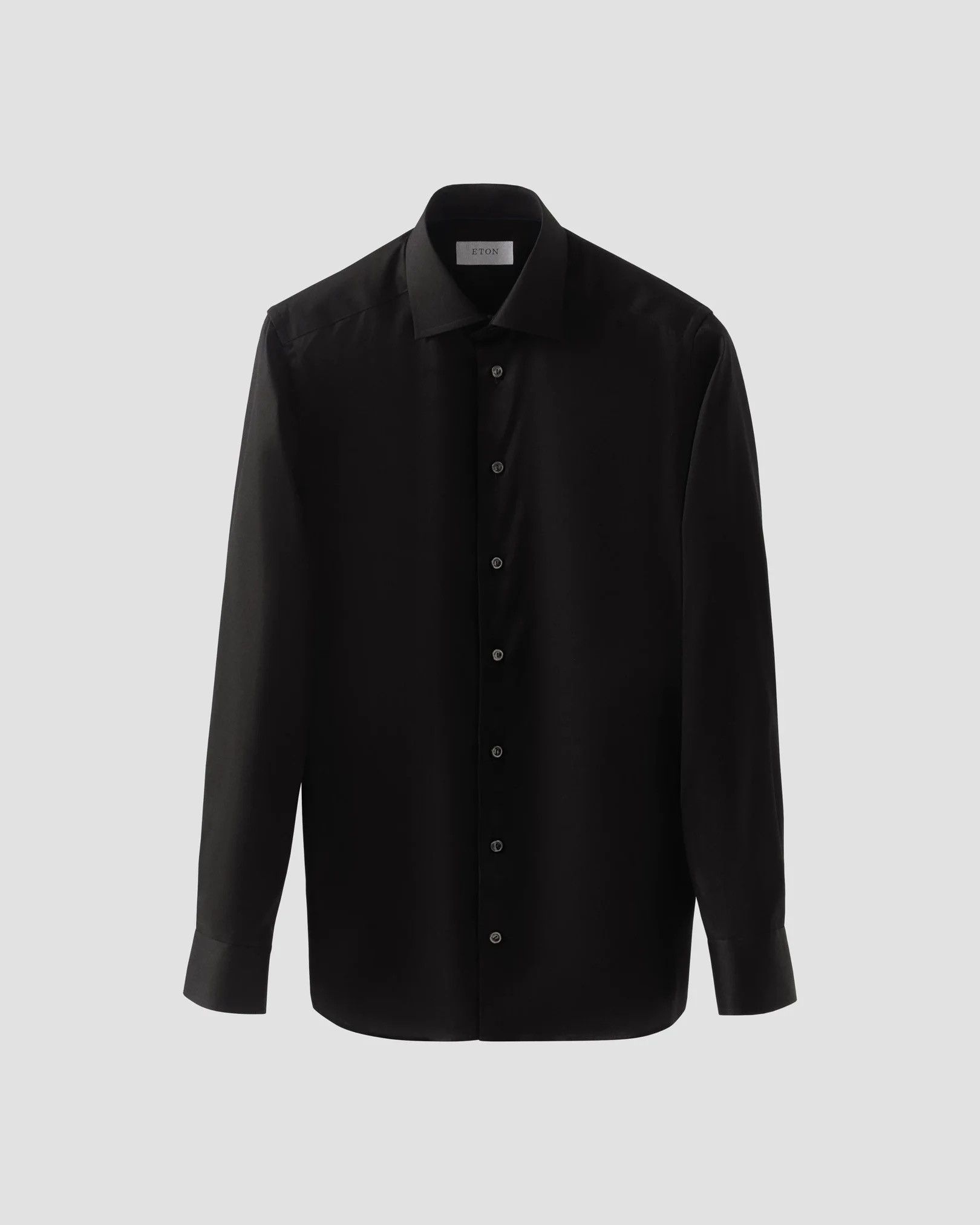 Eton Eton Solid Signature Twill Shirt Size US M / EU 48-50 / 2 - 1 Thumbnail