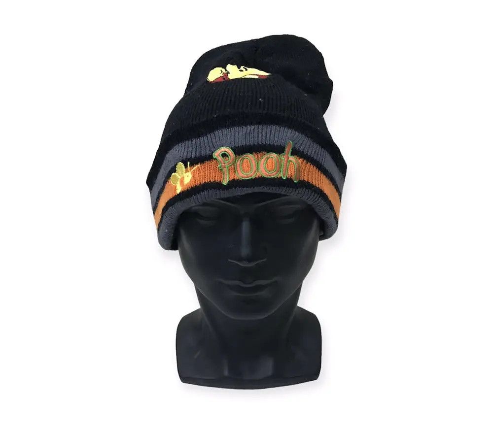 Cartoon Network × Disney The Pooh Small Logo Beanie Hat Size ONE SIZE - 1 Thumbnail