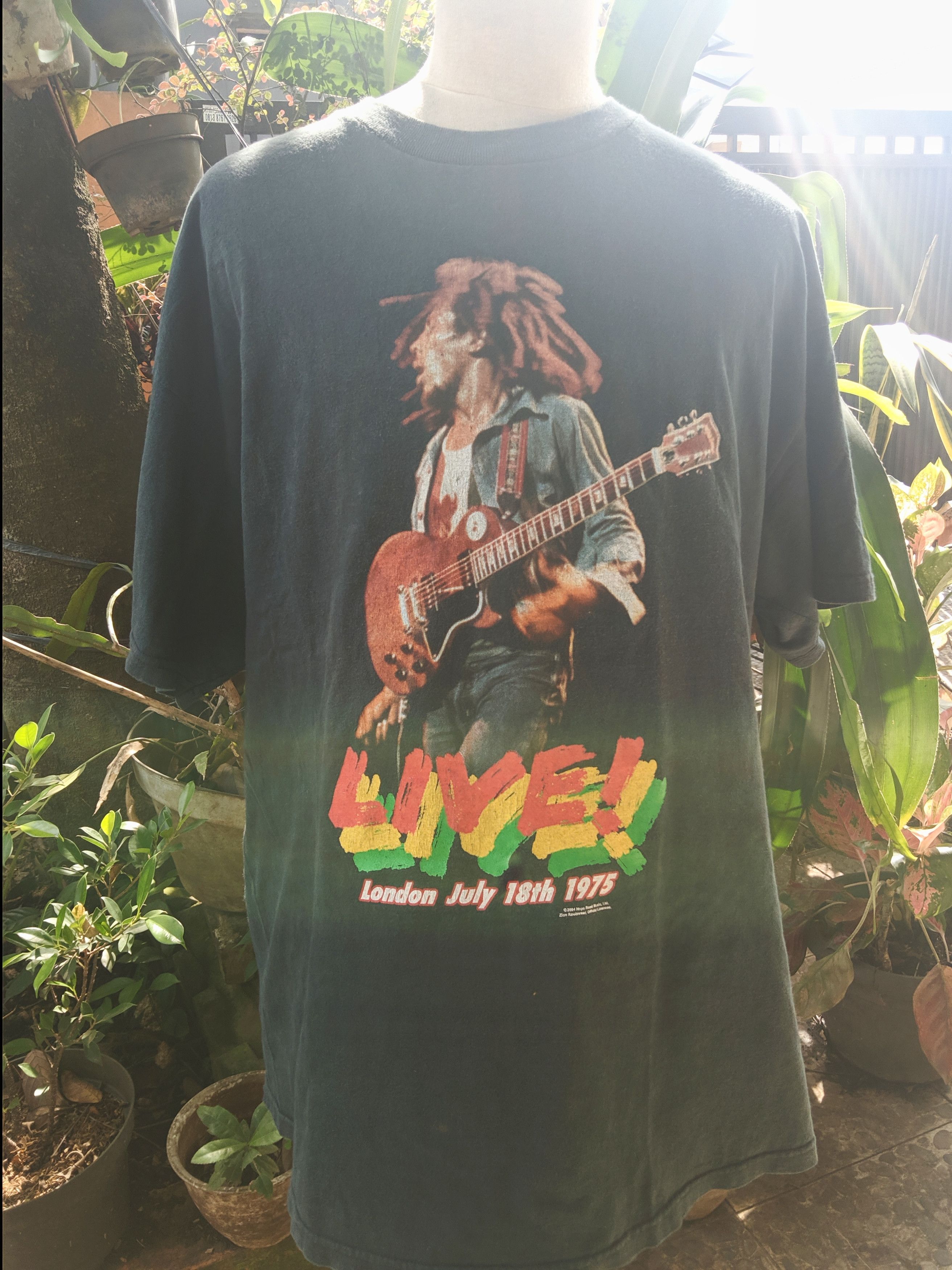 Band Tees × Bob Marley × Rap Tees 🌹Bob Marley XXL 🌹 Size US XXL / EU 58 / 5 - 2 Thumbnail
