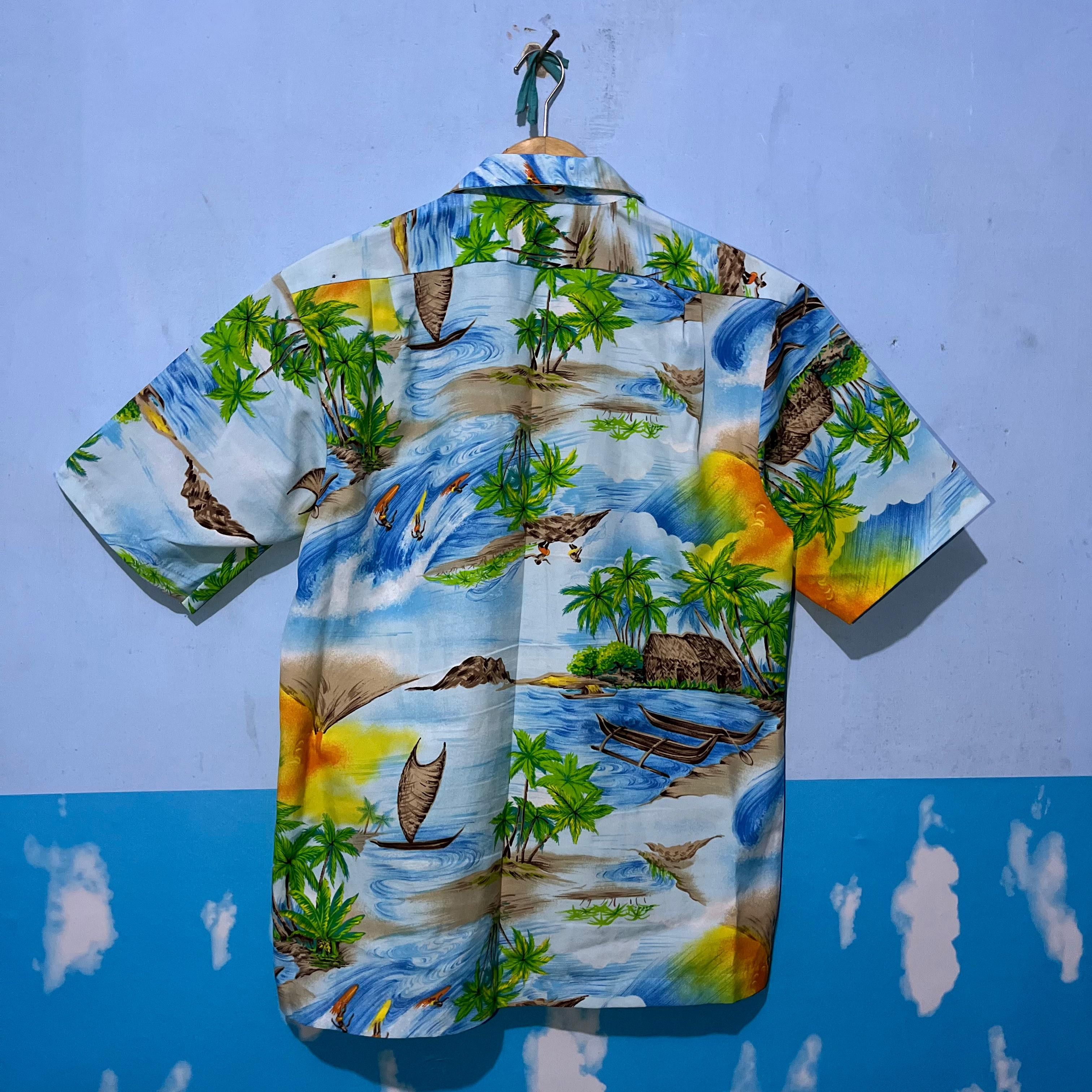 Other beach shirt vintage AOP Size US L / EU 52-54 / 3 - 3 Thumbnail