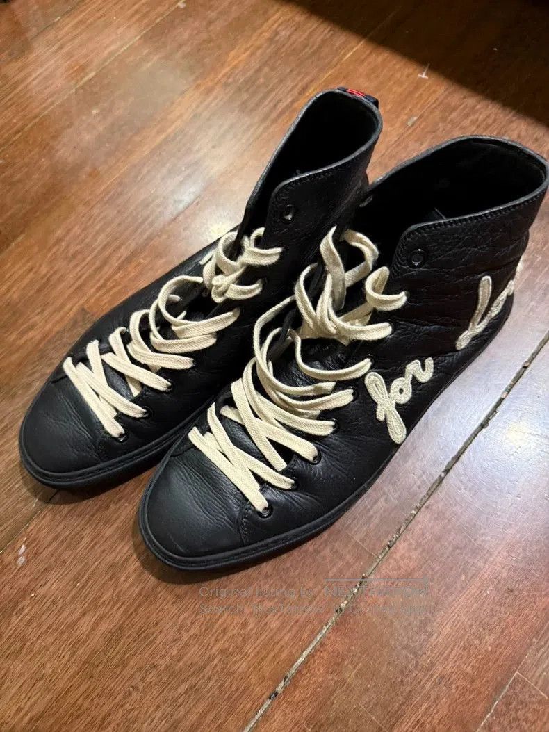 Gucci Blind For Love Leather High.