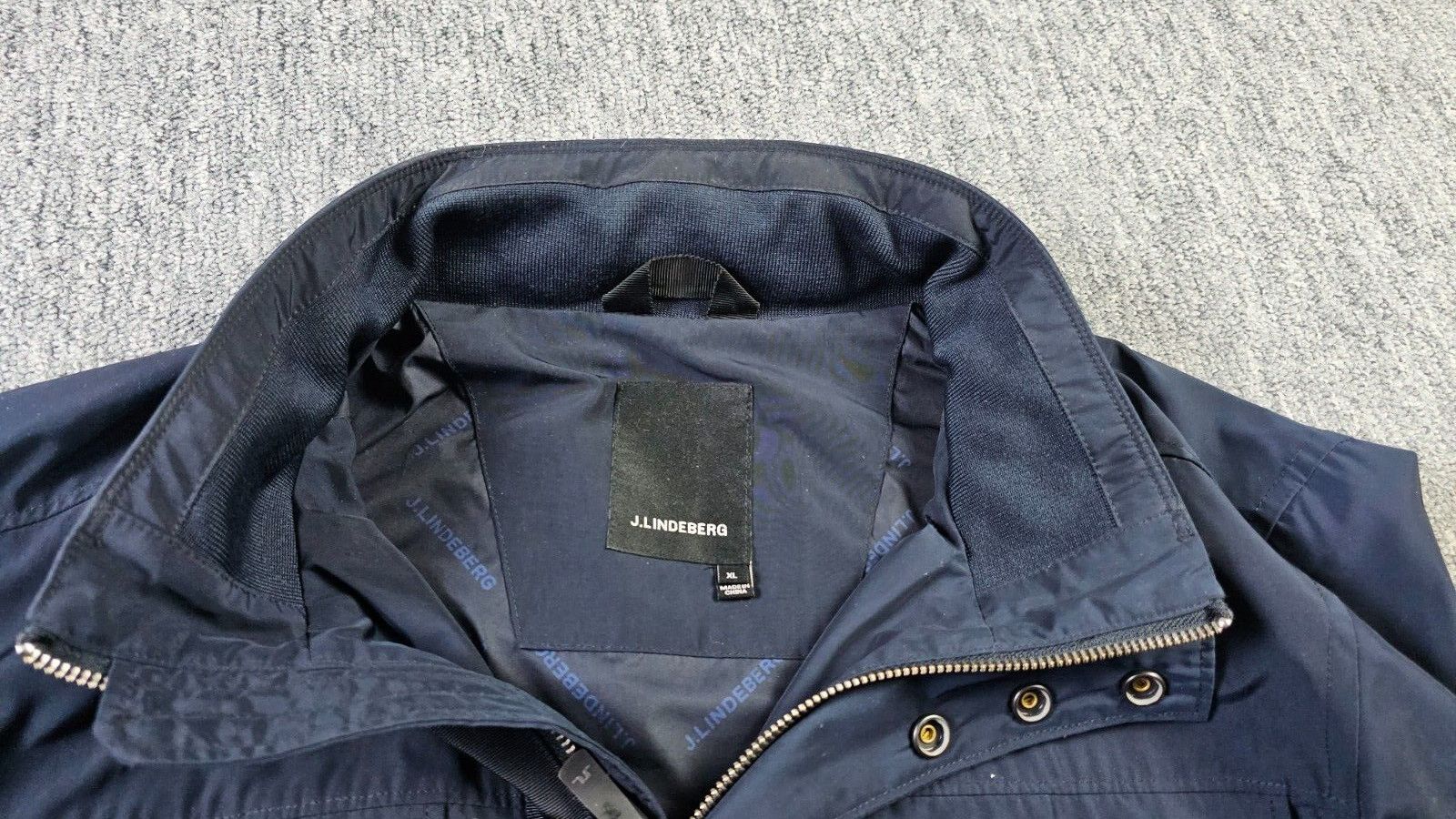 J.Lindeberg J.Lindeberg Bailey Stretch Field Jacket Water Resistant XL Size US XL / EU 56 / 4 - 9 Thumbnail