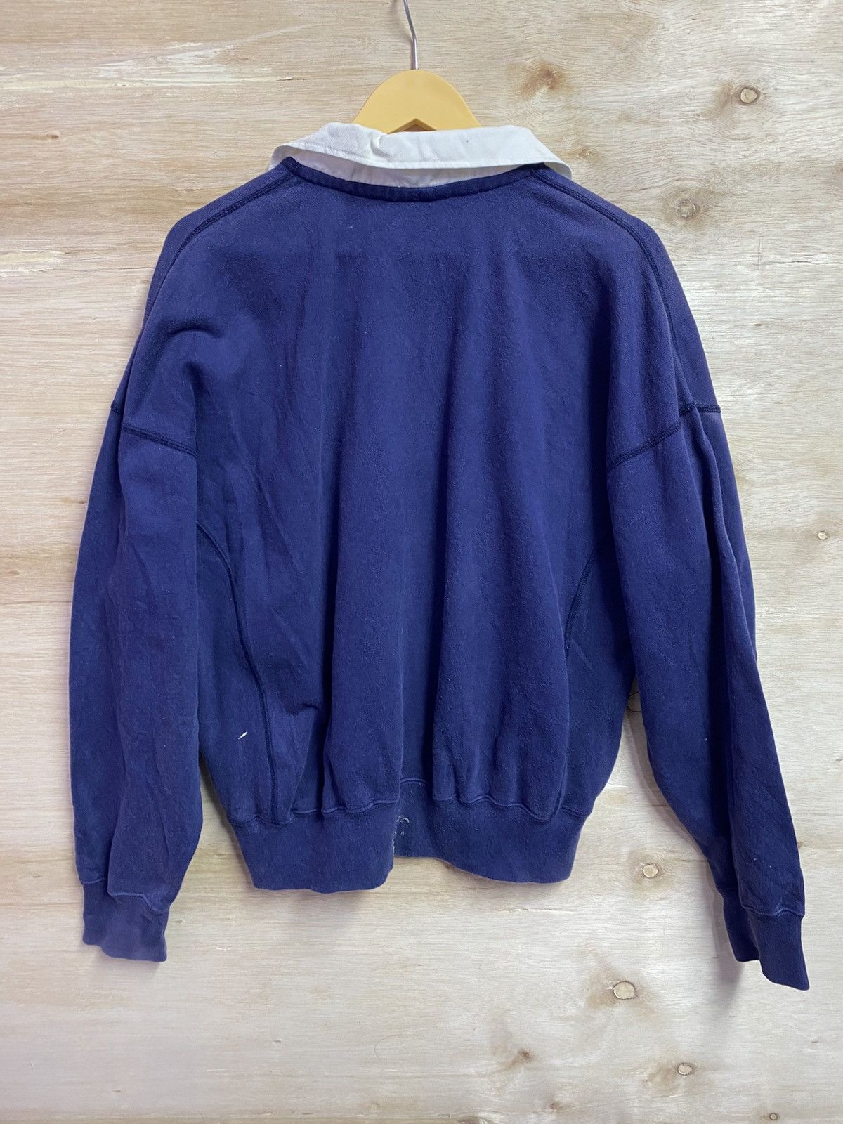 Canterbury of New Zealand Canterburry of New Zealand polo rugby sweatshirt Size US XL / EU 56 / 4 - 9 Thumbnail