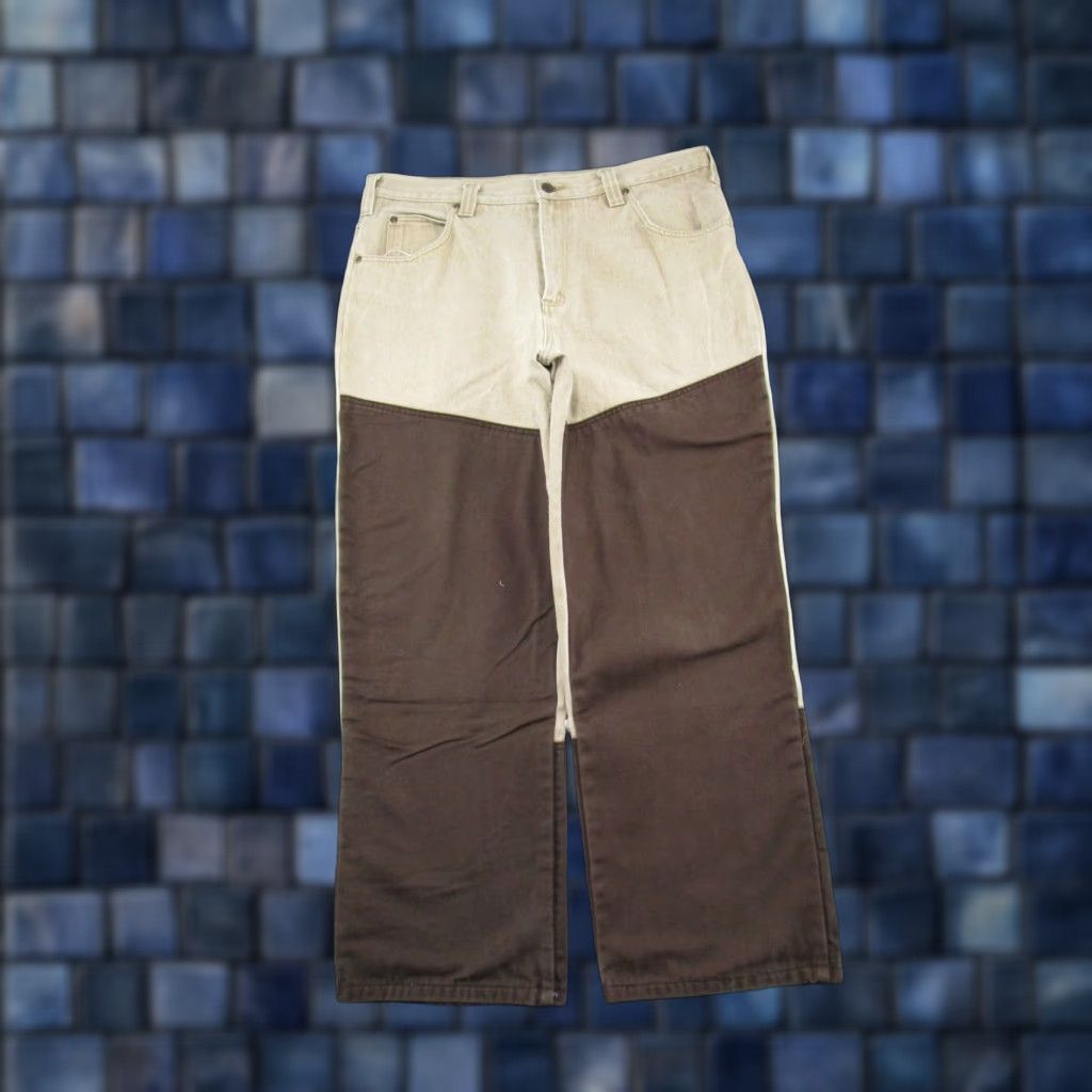 Vintage Remington Pants Mens 36x28 Chino Brown Cotton Regular Straight Outdoor Pockets Read Size US 36 / EU 52 - 1 Thumbnail