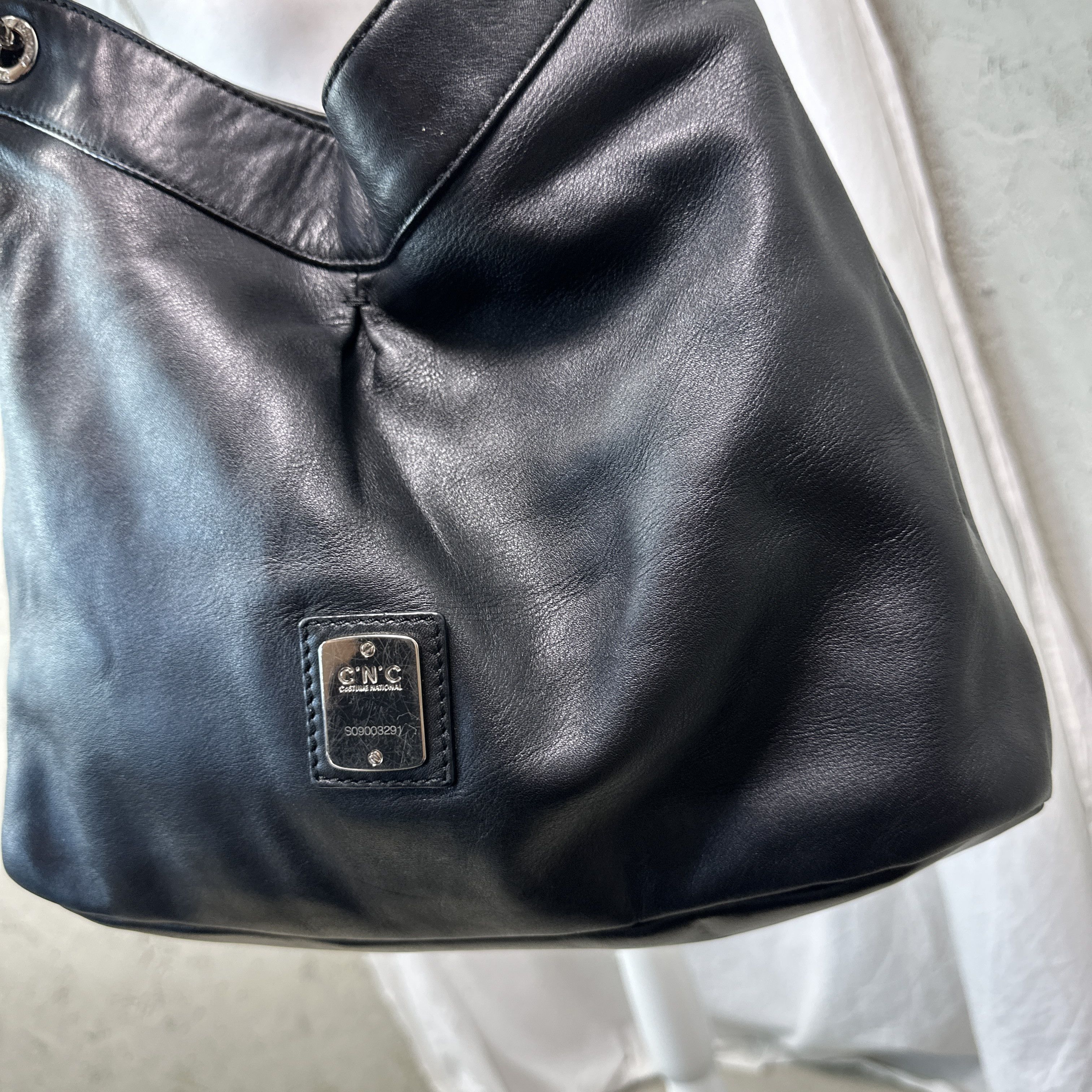 Costume National Vintage Leather Hobo CNC Costume National Bag Y2K Size ONE SIZE - 3 Thumbnail