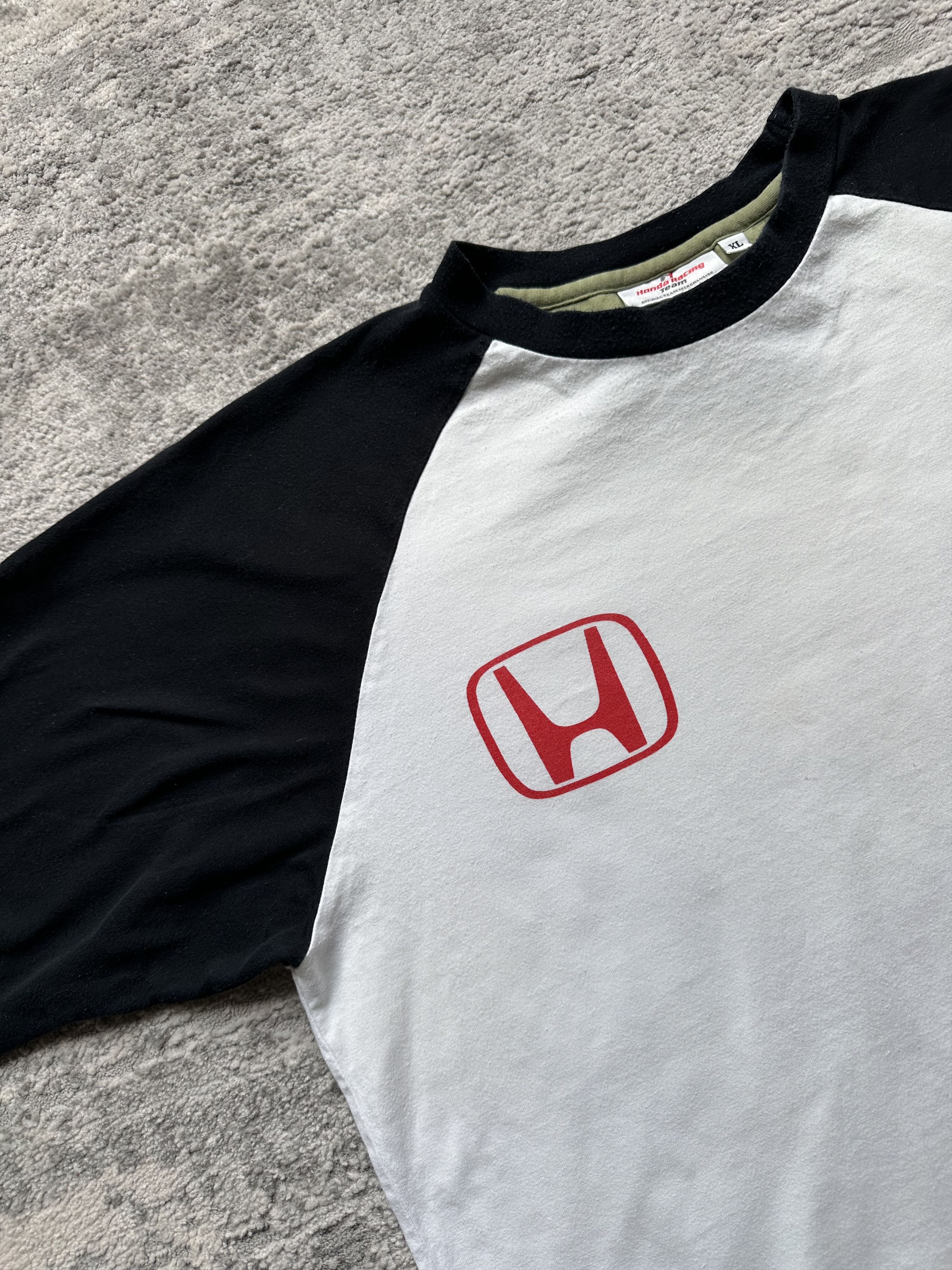 Honda Honda vintage t shirt Size US XL / EU 56 / 4 - 4 Thumbnail