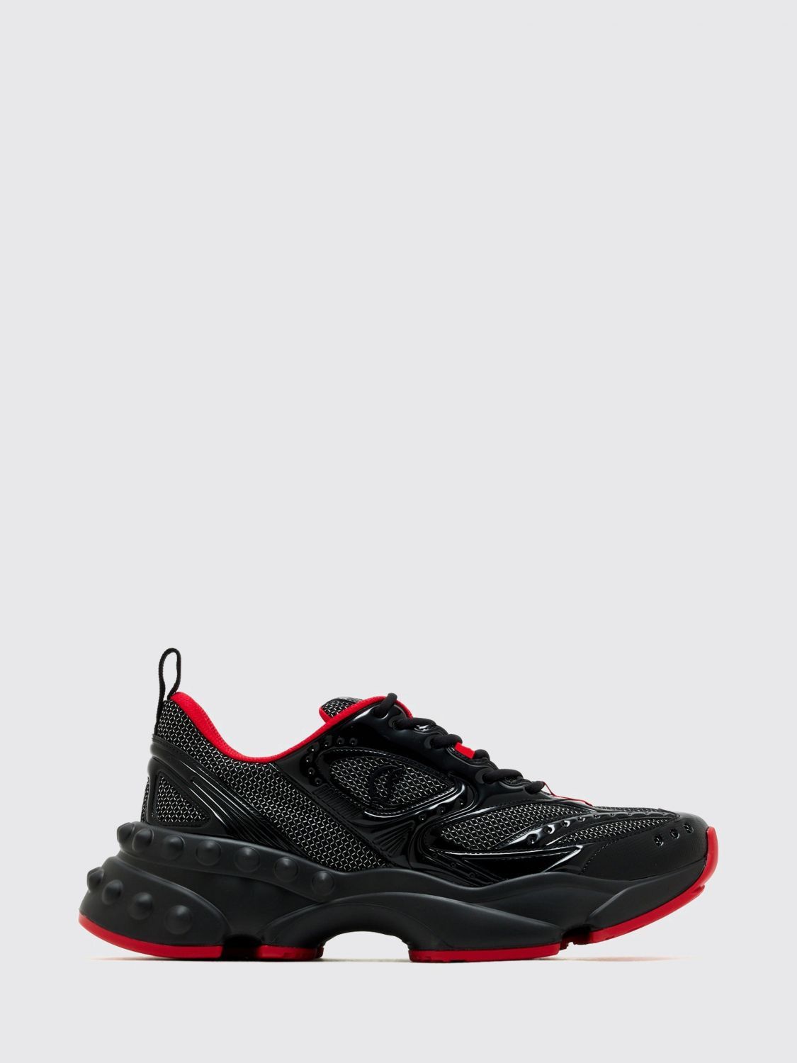 Christian Louboutin Christian Louboutin Sneakers Men Black Size US 8 / EU 41 - 1 Thumbnail