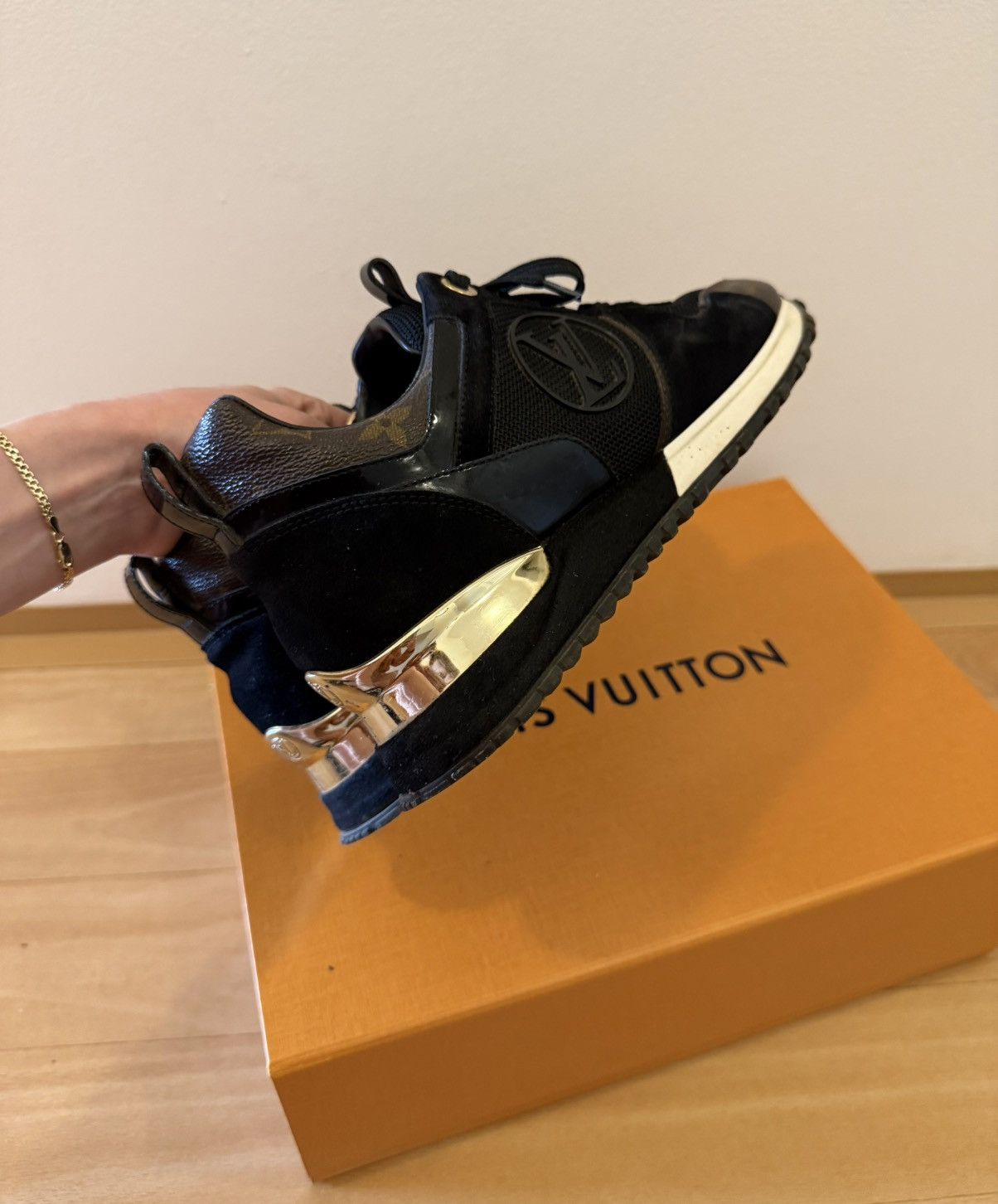 Louis Vuitton Louis Vuitton Runaway sneakers Size US 6 / IT 36 - 6 Thumbnail