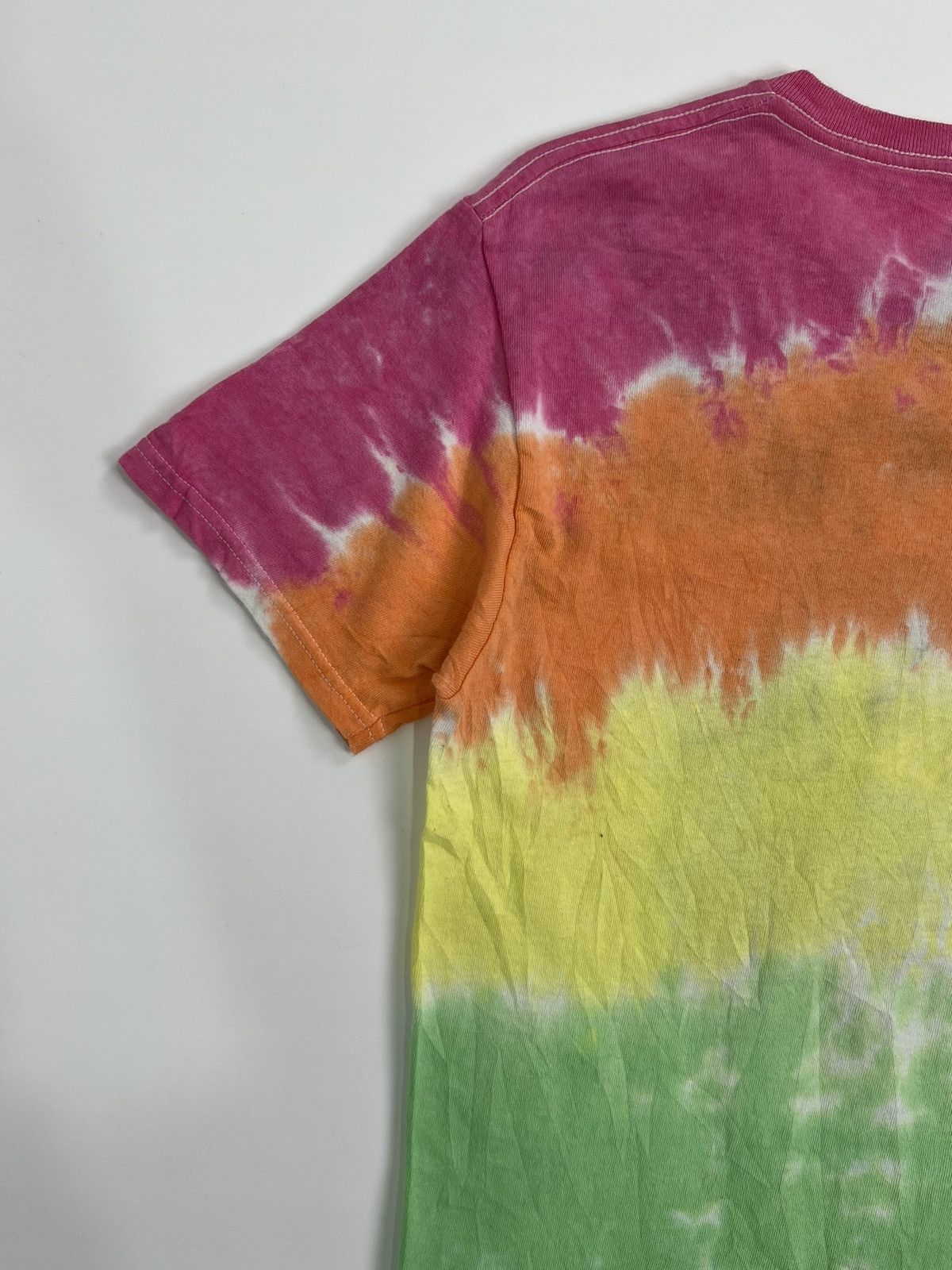 Band Tees Woodstock Liqiud Blue TieDye Tee Size US S / EU 44-46 / 1 - 6 Thumbnail