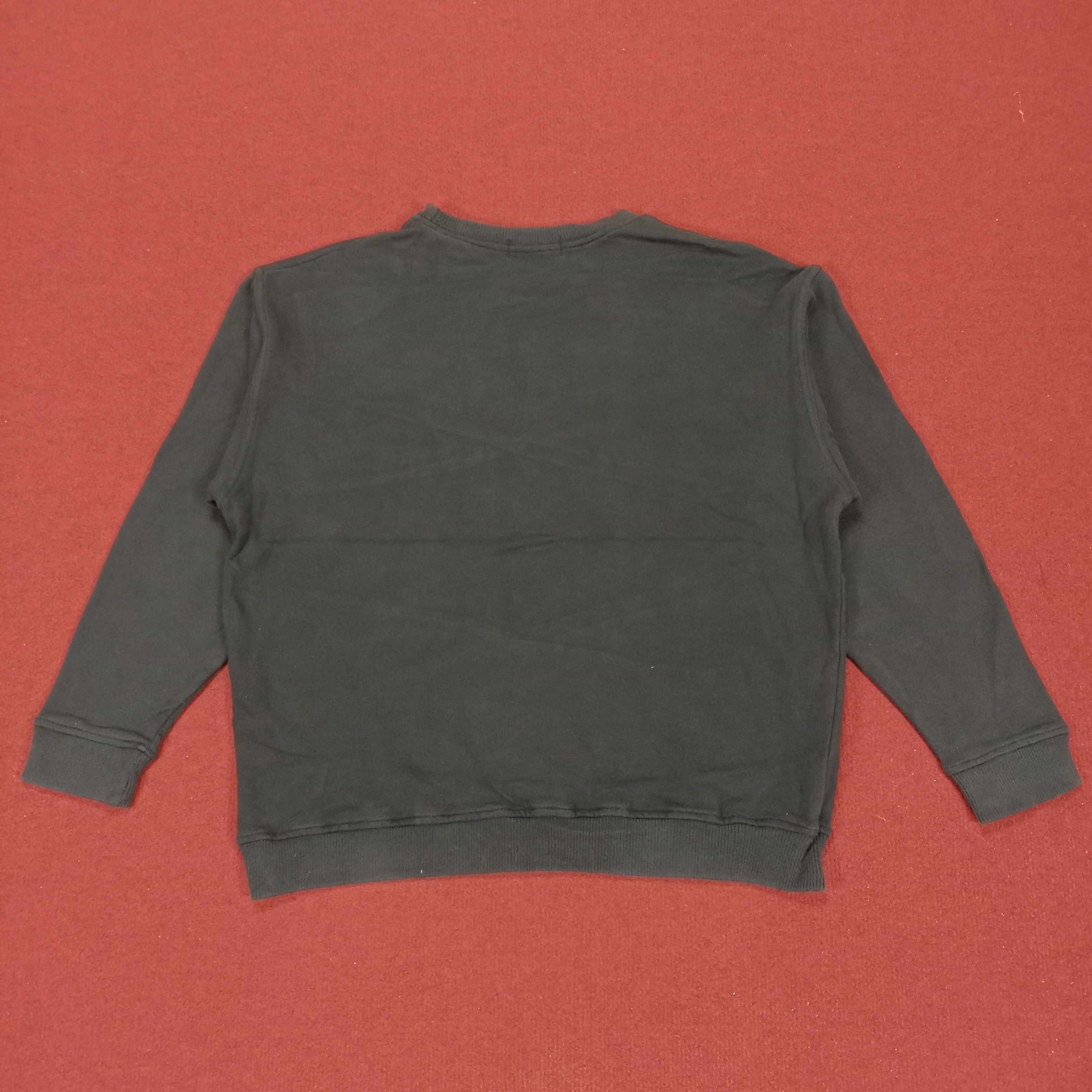 Renoma × Vintage Renoma Center Embroidery Design Sweatshirt Size US L / EU 52-54 / 3 - 3 Thumbnail