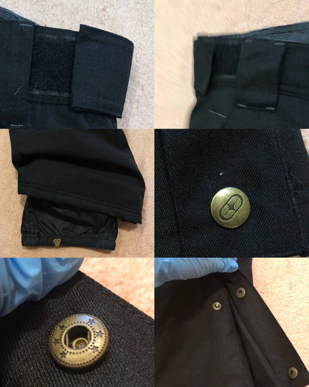 No Fear Vintage No Fear Casual Pants black crazy Y2K size M Size US 32 / EU 48 - 21 Thumbnail
