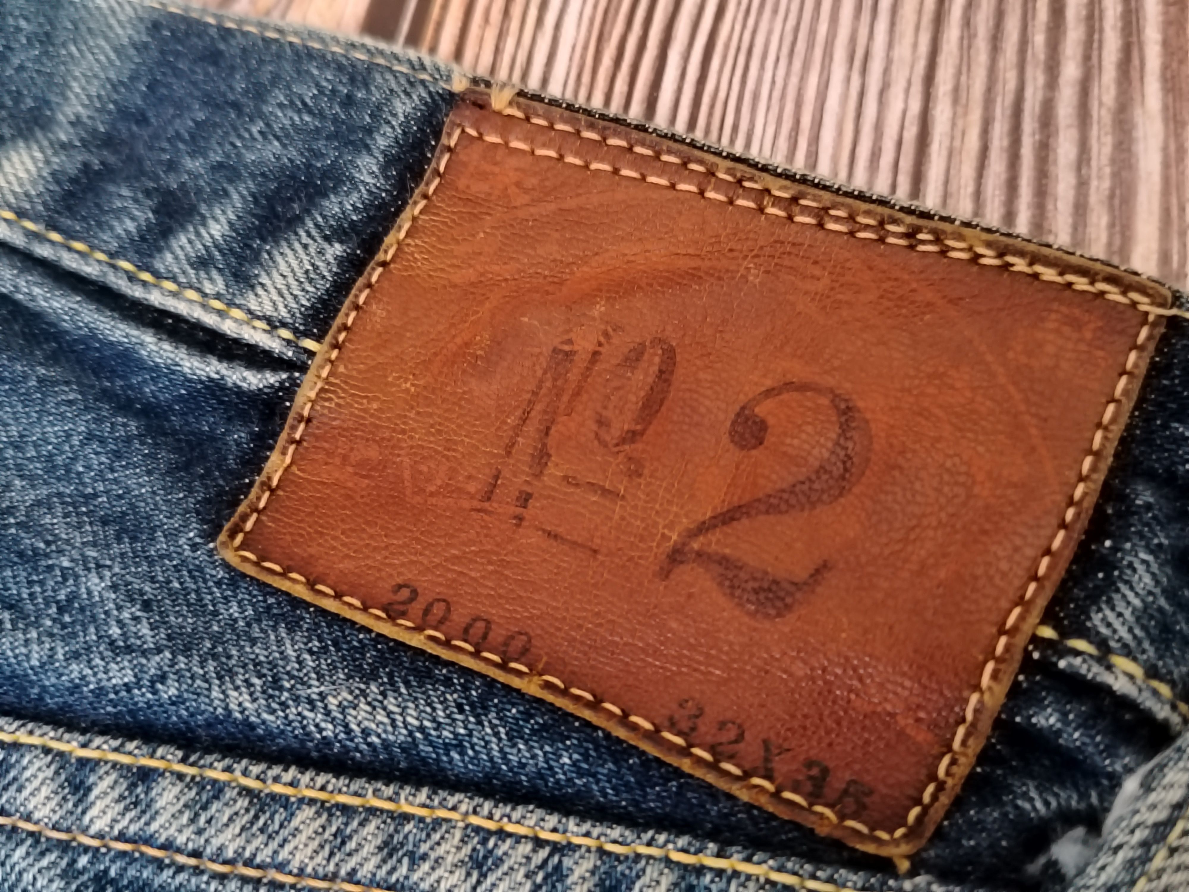 Evisu EVISU Jeans Vintage Distressed Size US 32 / EU 48 - 3 Thumbnail