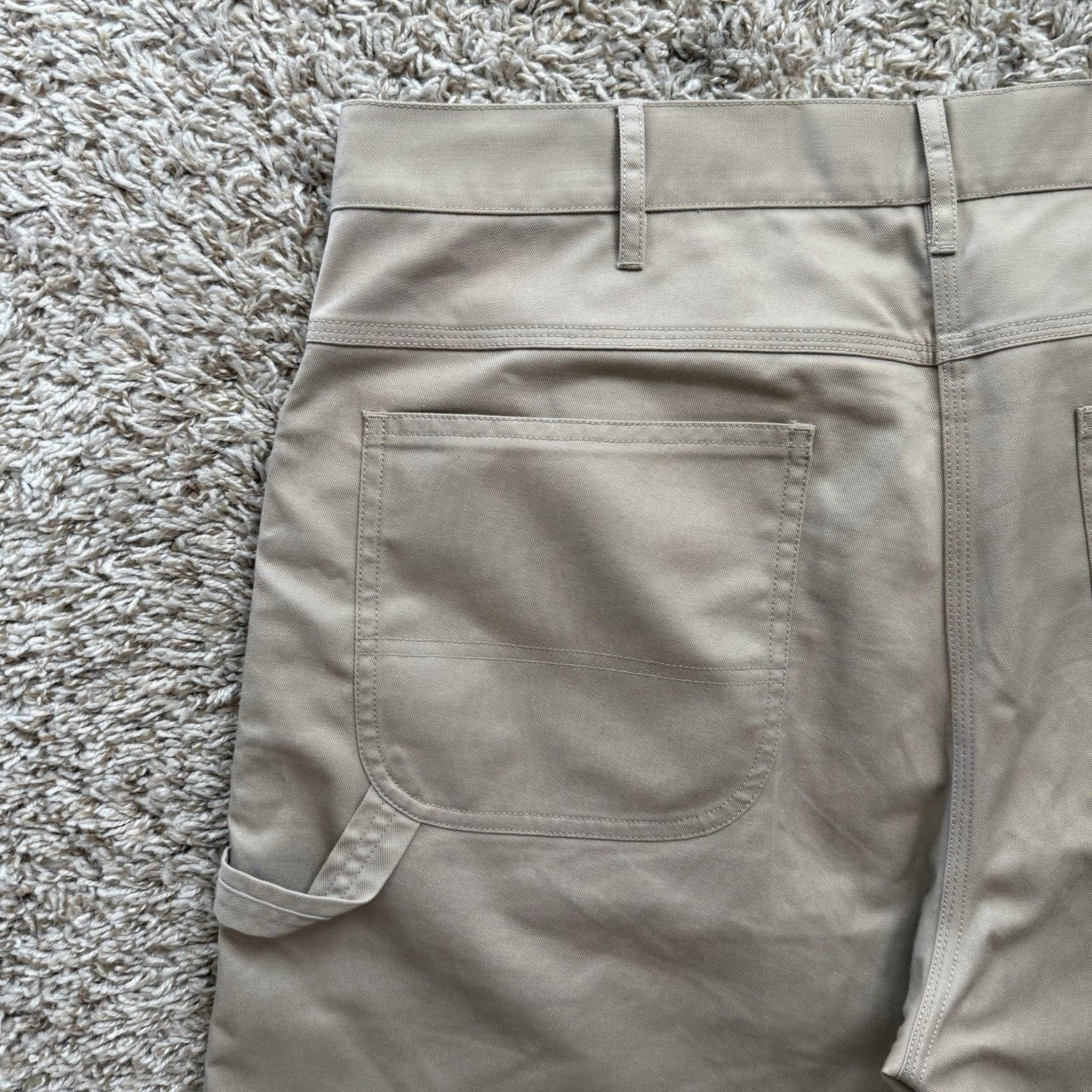 Jacquemus Jacquemus “Le Gadjo” Cargo Shorts Brown Tan Size 52 / 34” Size US 34 / EU 50 - 11 Thumbnail