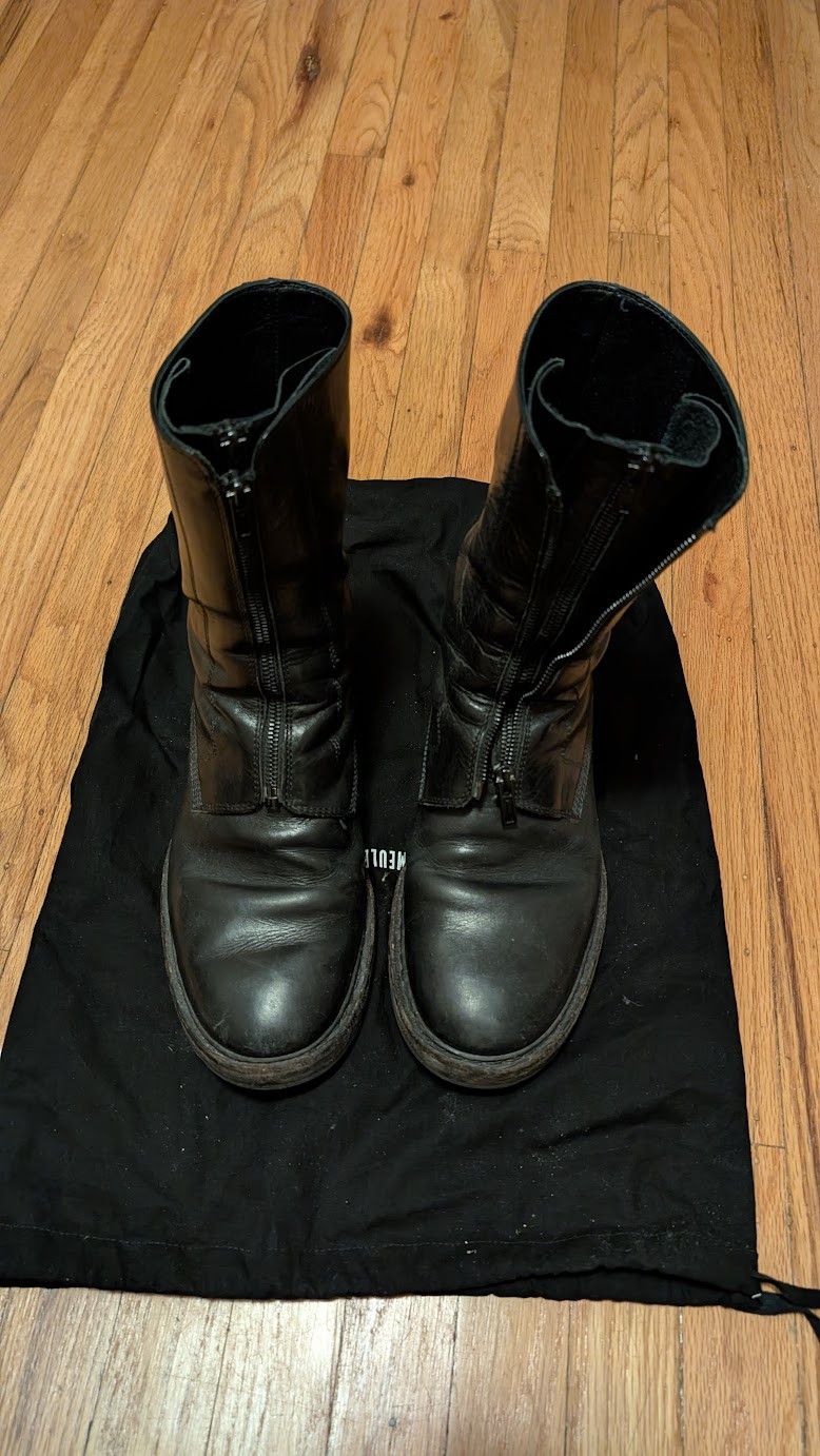 Ann Demeulemeester ann demeulemeester willy a boots Size US 8.5 / EU 41-42 - 6 Thumbnail