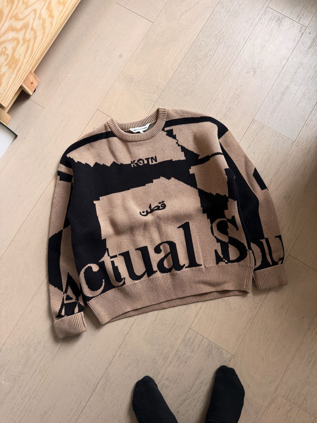 Kotn KOTN x ACTUAL SOURCE SWEATER Size US M / EU 48-50 / 2 - 1 Thumbnail