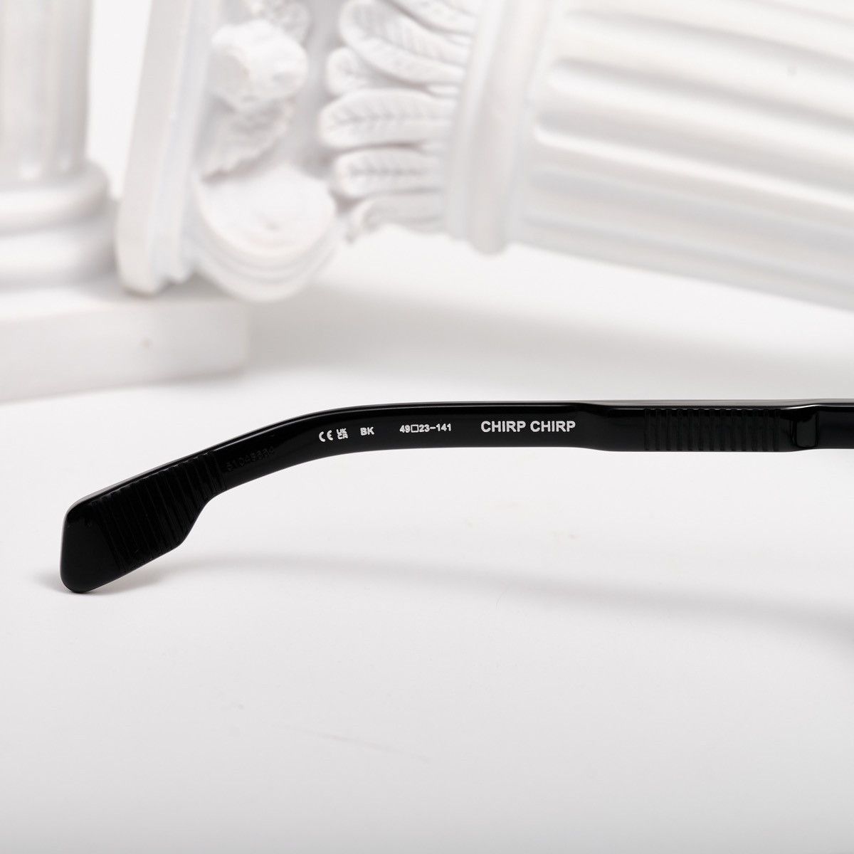 Chrome Hearts CHROME HEARTS CHIRP CHIRP BLACK GLASSES Size ONE SIZE - 5 Thumbnail