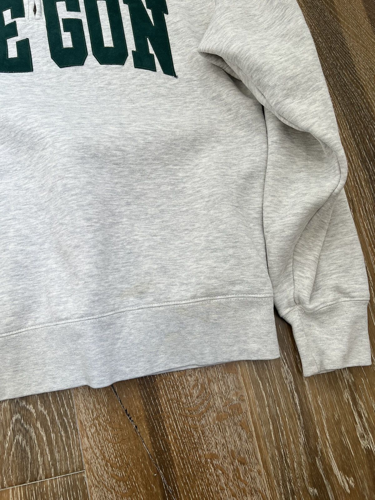 Jansport University of Oregon quarter zip sweater Size US M / EU 48-50 / 2 - 3 Thumbnail