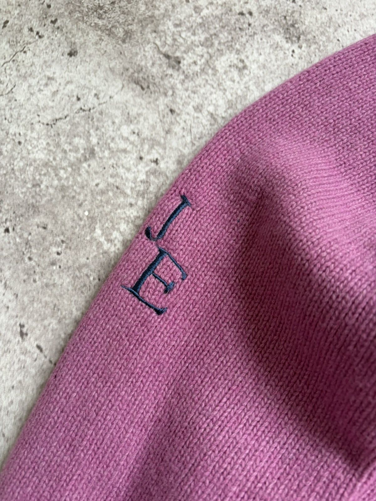 La Martina Vintage La Martina Number 1 Pink Zip Sweater Size US L / EU 52-54 / 3 - 7 Thumbnail