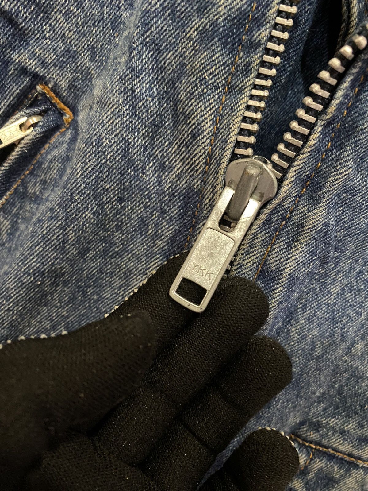 Vintage Houston Denim Riders Legend Jacket: Vintage Style for Men Size US L / EU 52-54 / 3 - 4 Thumbnail