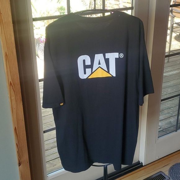 Caterpillar CAT Caterpillar Summit Resource Short Sleeve Sz. L Trademark Size US L / EU 52-54 / 3 - 5 Thumbnail