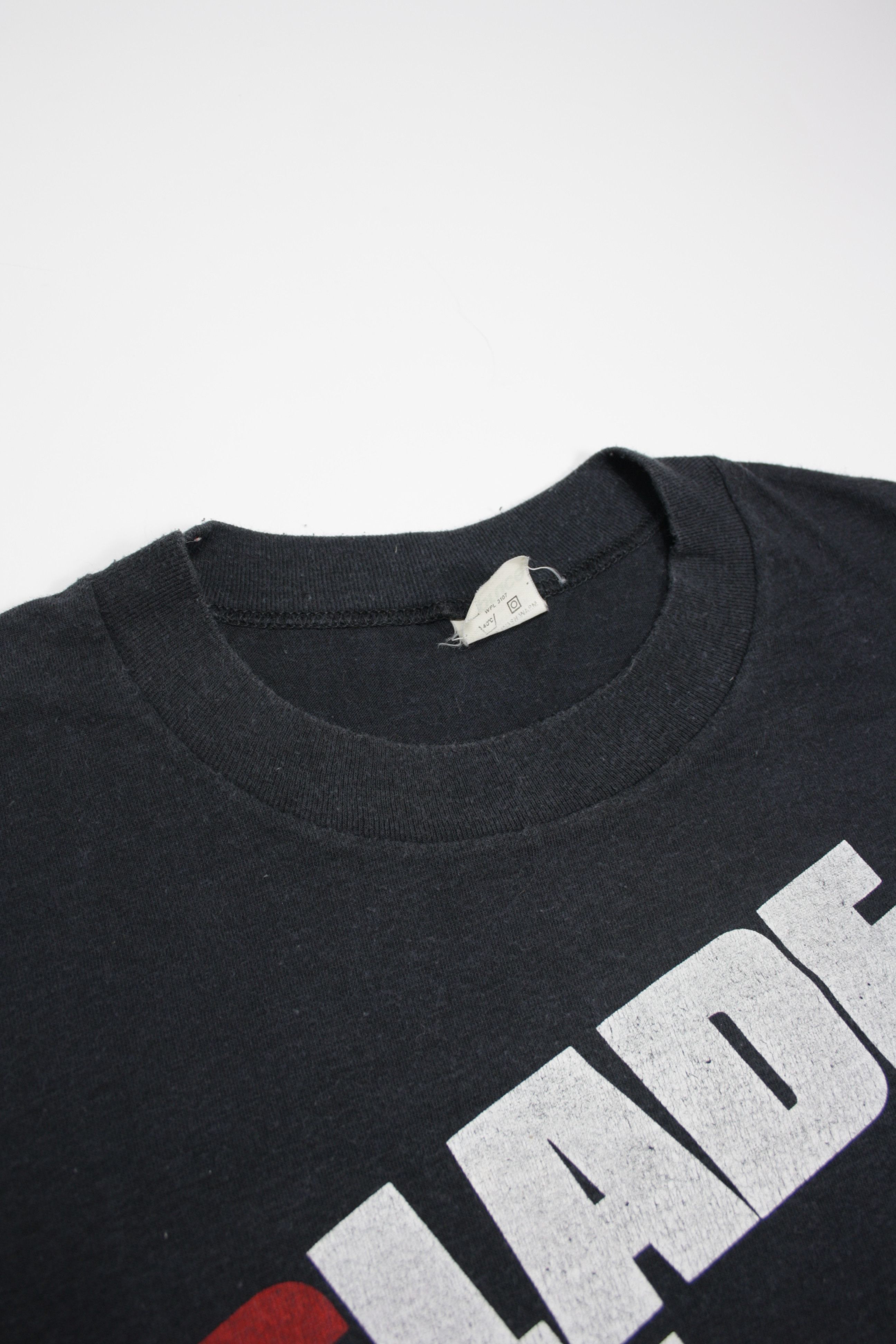 Band Tees × Vintage Slade On Stage 1982 Album Promo Christmas Tour T-Shirt Size L / US 10 / IT 46 - 9 Thumbnail