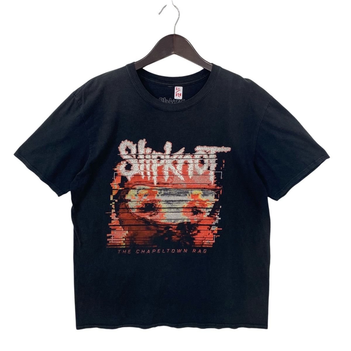 Band Tees 💥SLIPKNOT The Chapeltown Rag nu metal band heavy tee shirt Size US L / EU 52-54 / 3 - 1 Thumbnail