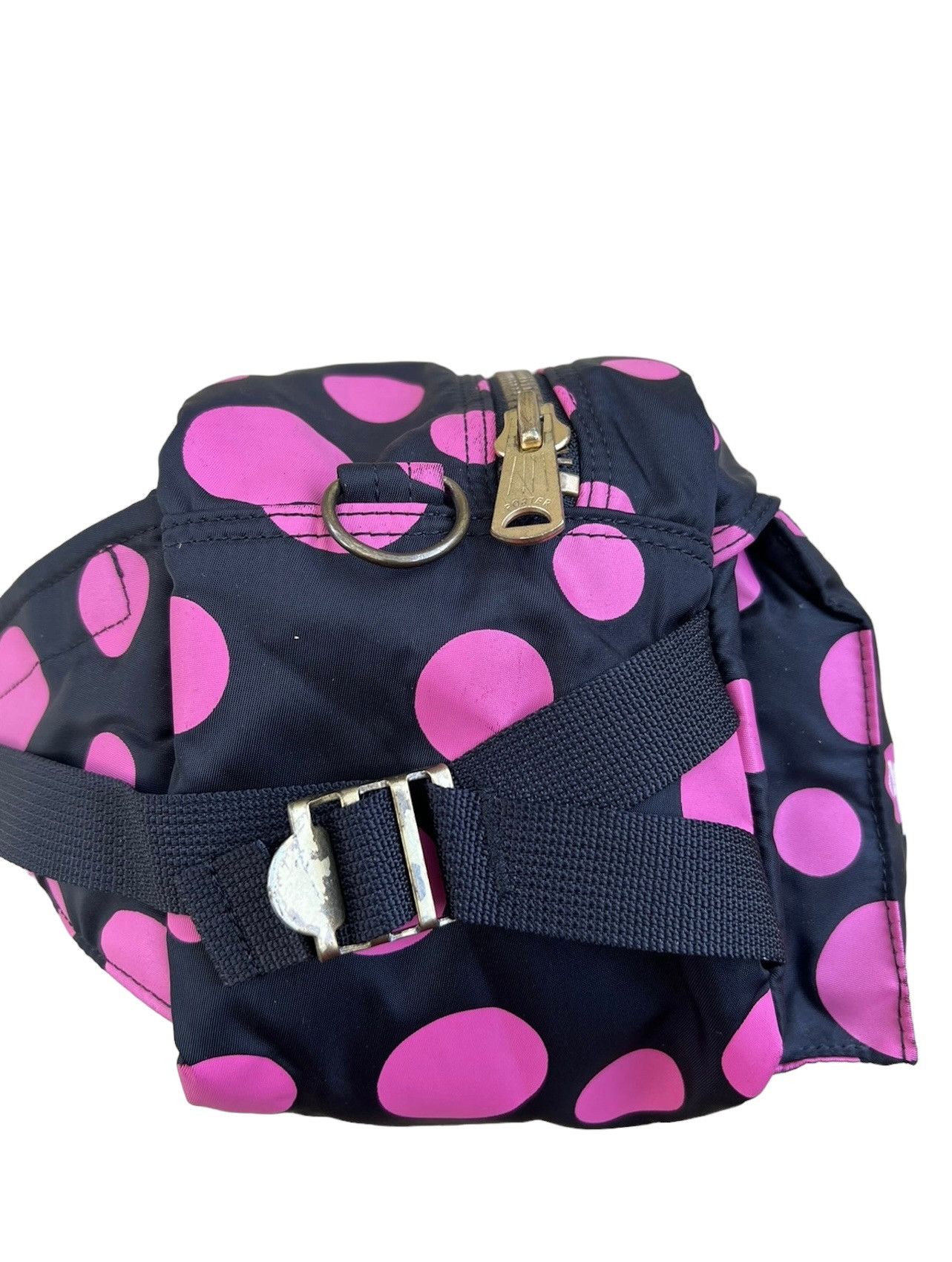 Porter Porter X Yayoi Kusama X X-Girl X Xlarge Polka Dot Tanker Bag Size ONE SIZE - 14 Thumbnail