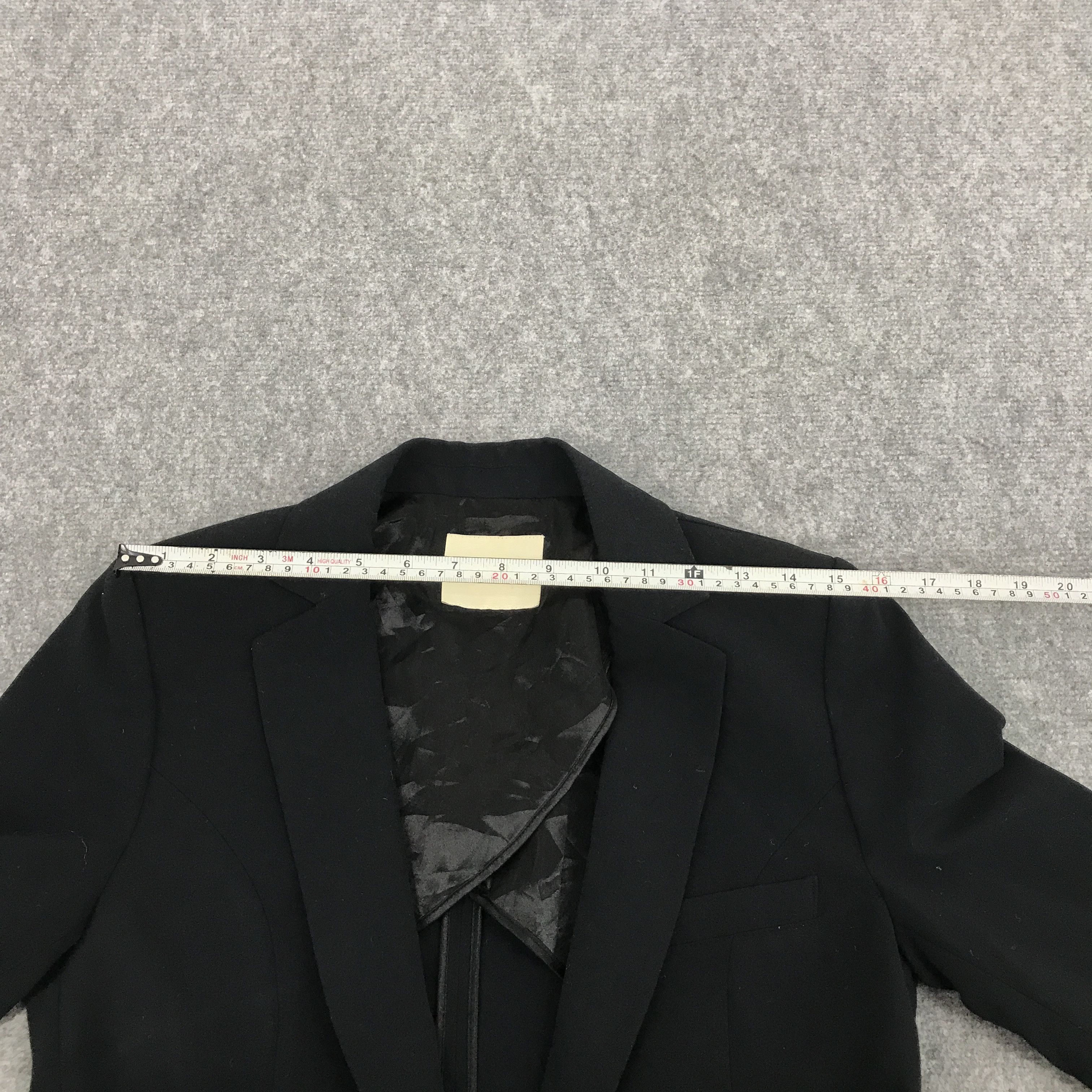 Japanese Brand × MOUSSY MOUSSY JAPAN PUNK BLAZER COAT JACKET Size US M / EU 48-50 / 2 - 10 Thumbnail