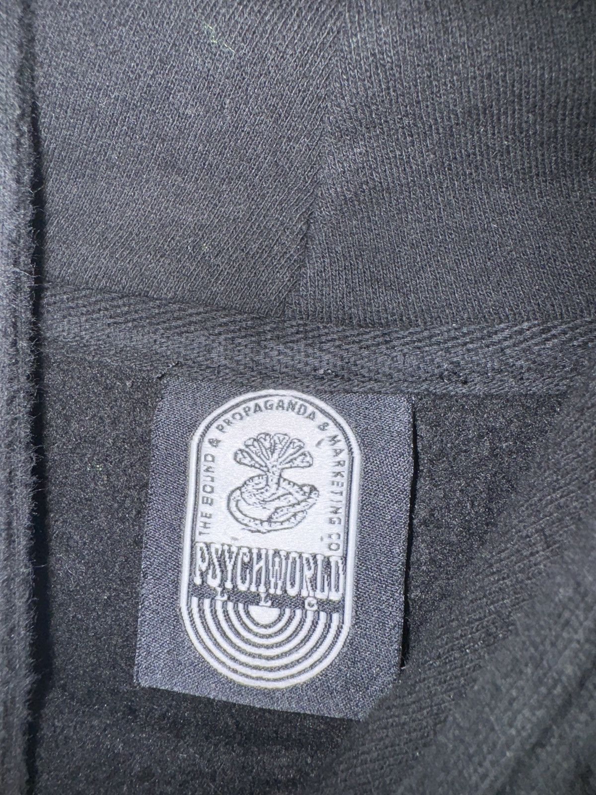 Psychworld Psychworld OG 2018 Motion Logo Hoodie Size US XL / EU 56 / 4 - 2 Thumbnail