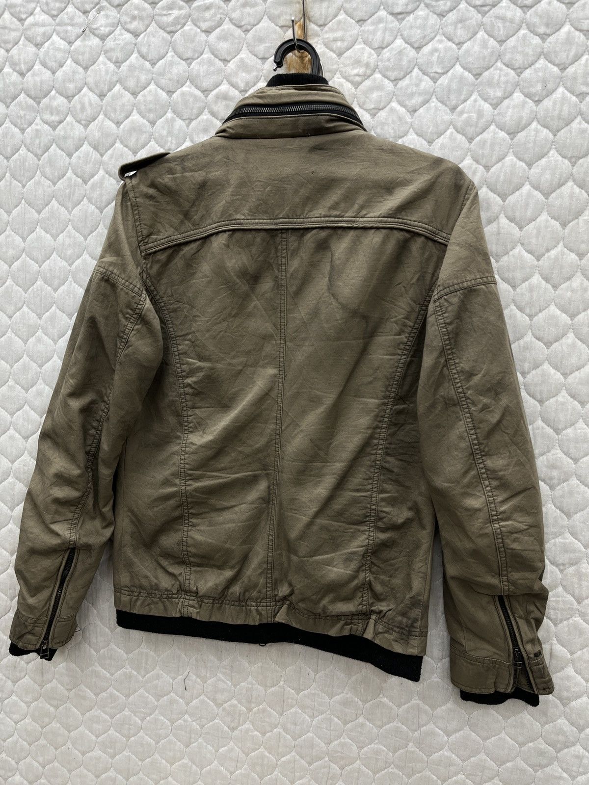 In The Attic × Japanese Brand 🔥🔥🔥ARCHIVE IN THE ATTIC TACTICAL JACKET Size US S / EU 44-46 / 1 - 5 Thumbnail