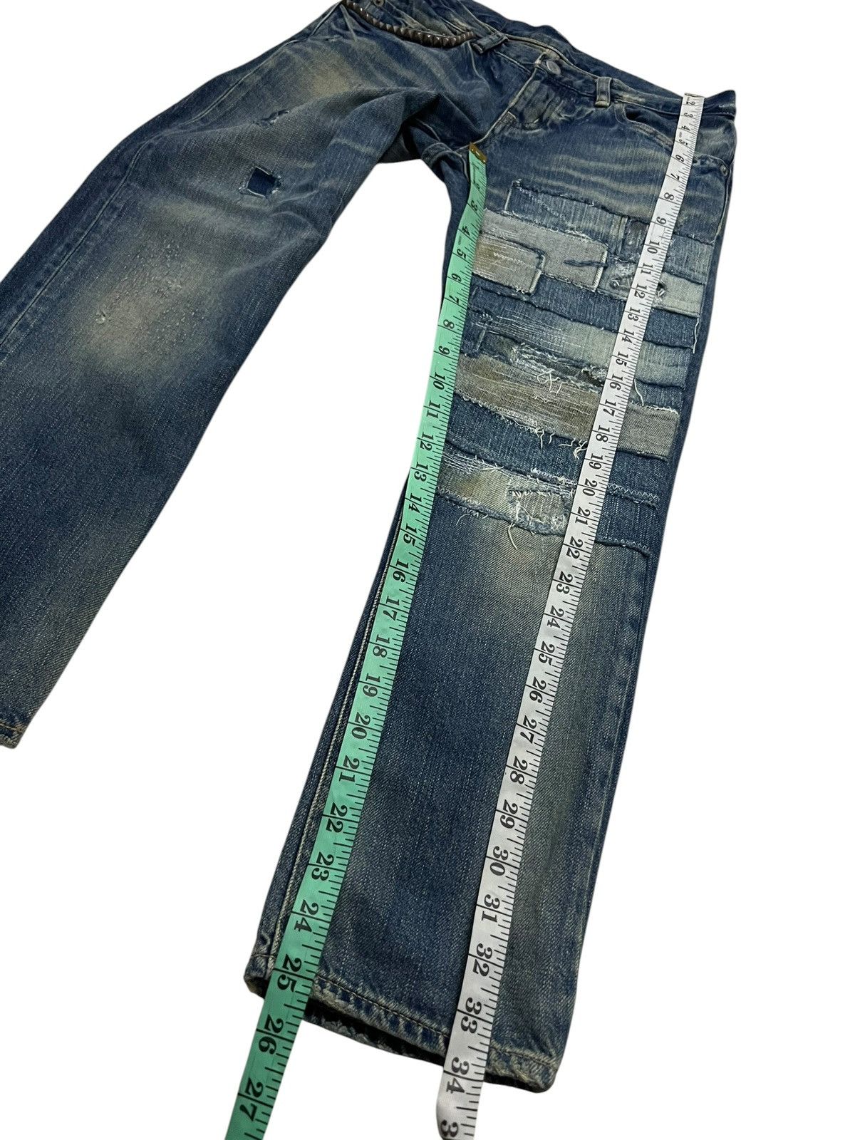 Hysteric Glamour Vintage Hysteric Glamour Hagi Short Jean Size 28" / US 6 / IT 42 - 17 Thumbnail