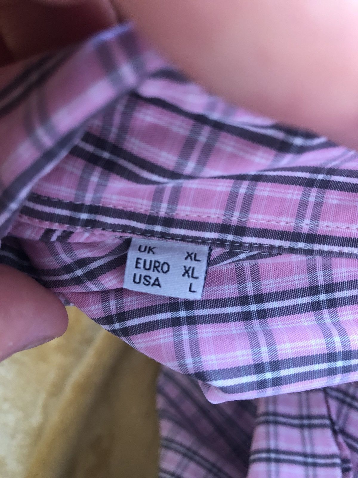 Barbour BARBOUR VINTAGE REGULAR FIT CLASSIC CASUAL BUTTON UP SHIRT Size US L / EU 52-54 / 3 - 6 Thumbnail