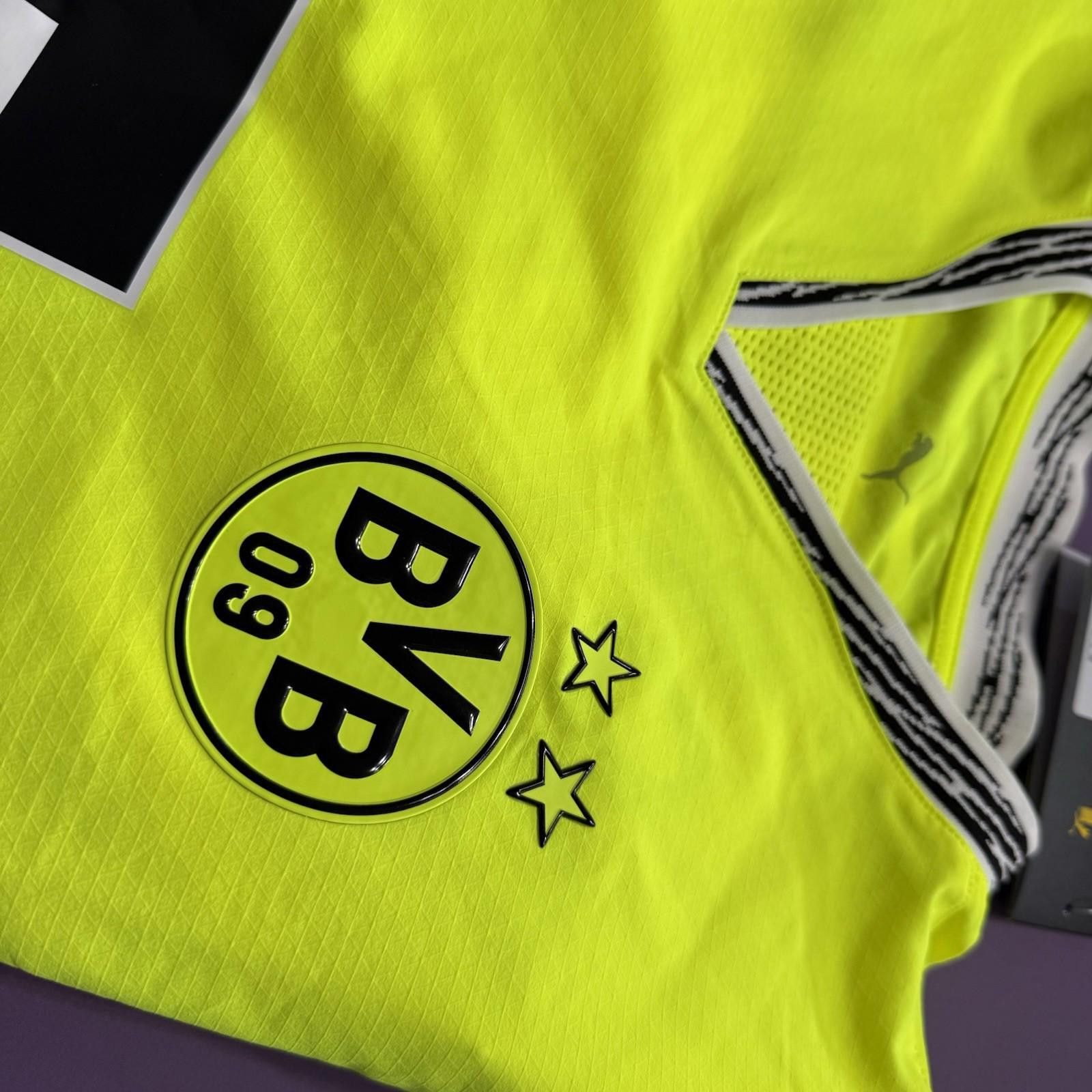Puma Borussia Dortmund 2024-2025 Anniversary Jersey Player Spec Size ONE SIZE - 4 Thumbnail