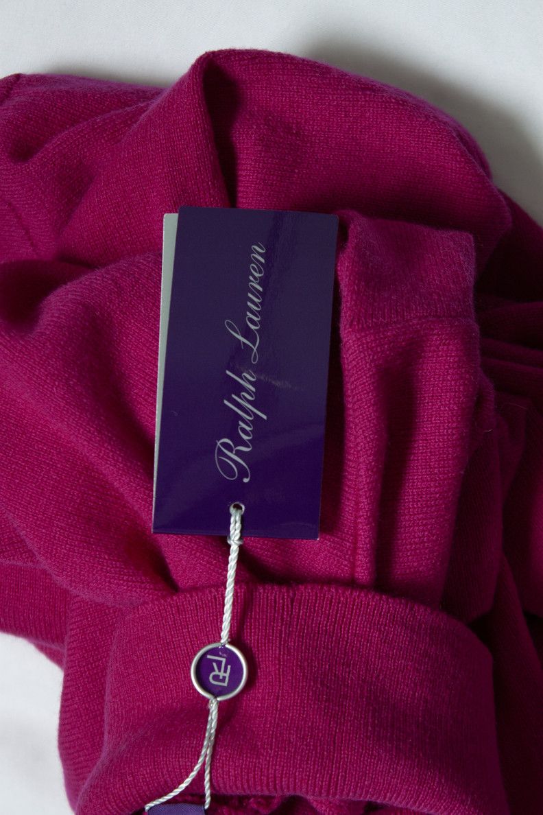 Ralph Lauren Purple Label Ralph Lauren Purple, Pink turtle neck Size US L / EU 52-54 / 3 - 9 Thumbnail