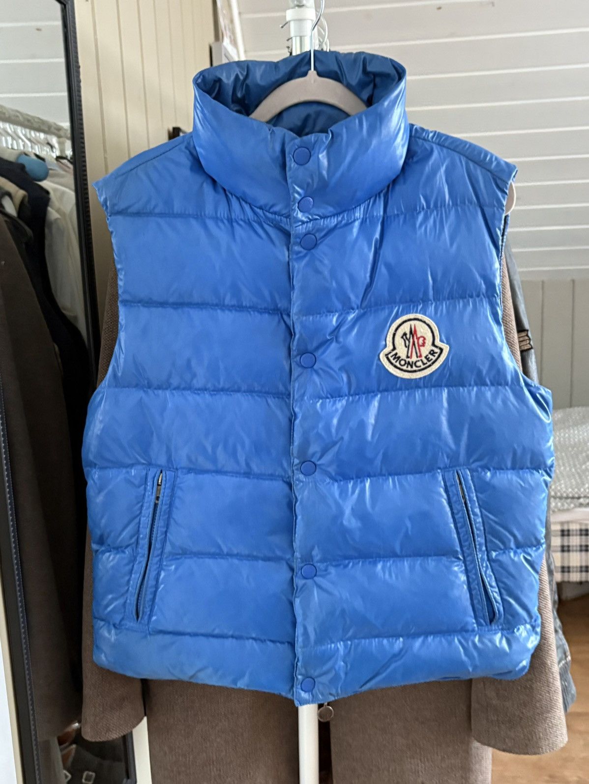 Moncler Moncler Tib Gilet Size US S / EU 44-46 / 1 - 3 Thumbnail