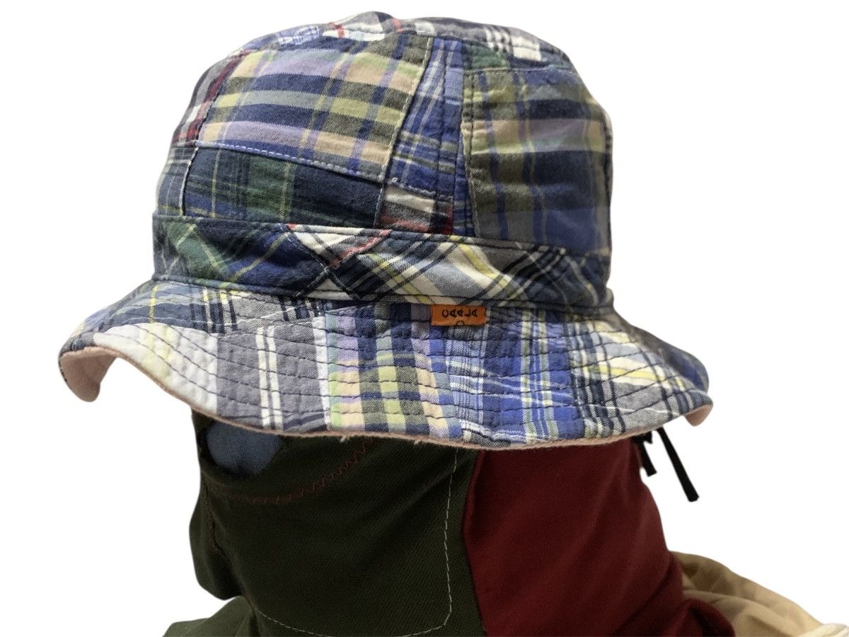 CA4LA CA4LA patchwork vintage bucket hat Size ONE SIZE - 3 Thumbnail