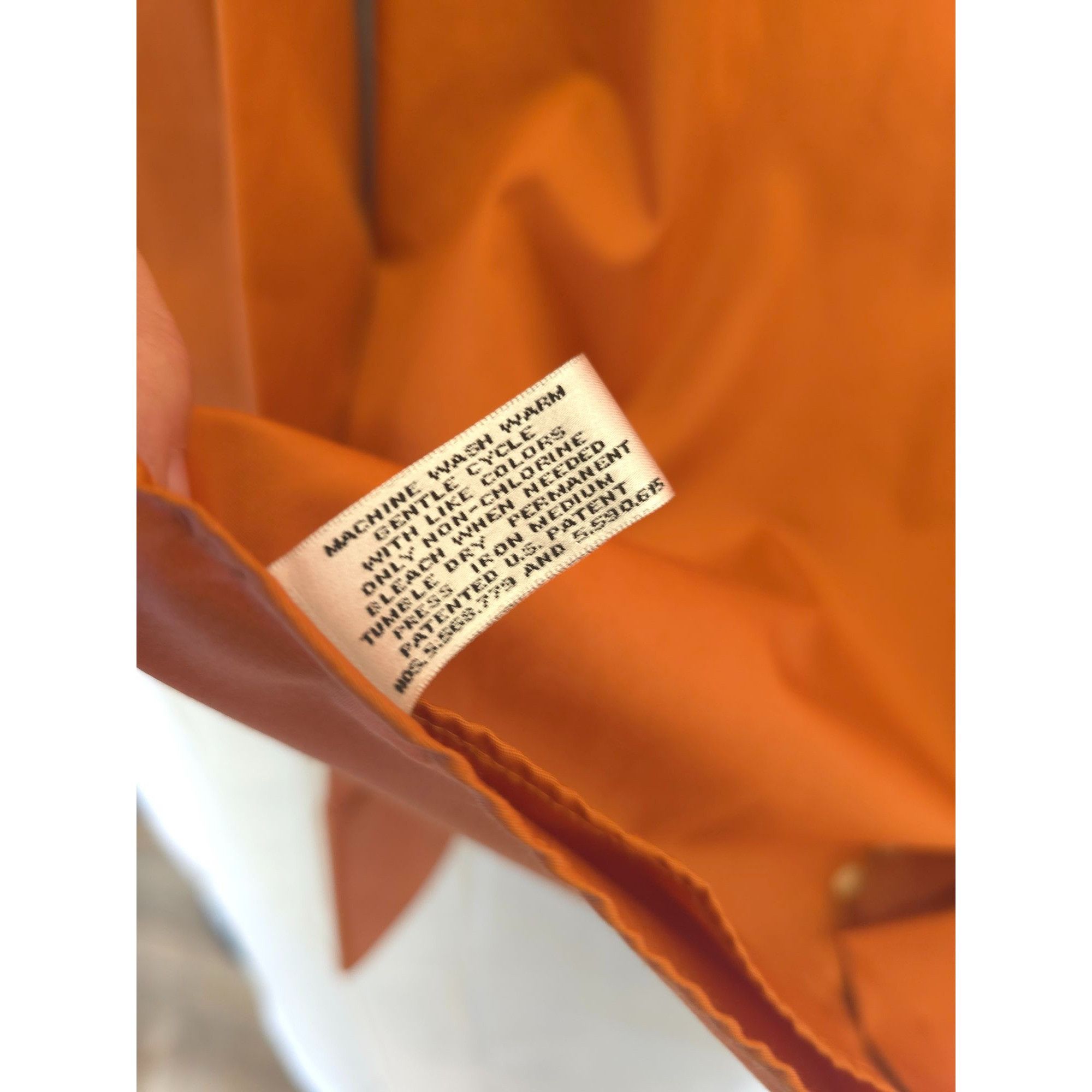 Other Geoffrey Beene Men's Wrinkle-Free Dress Shirt Size M Rust Or Size US M / EU 48-50 / 2 - 5 Thumbnail
