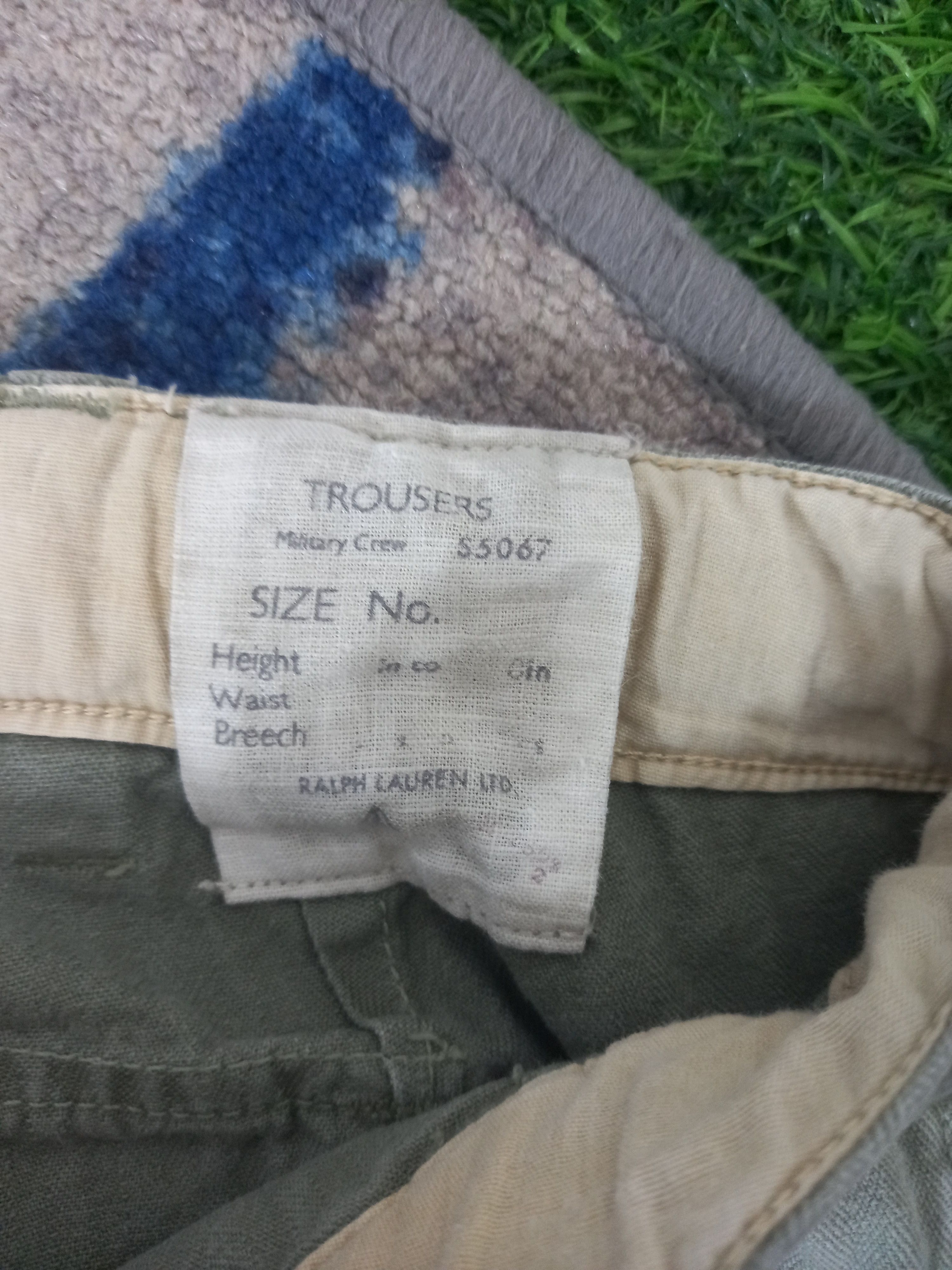 Polo Ralph Lauren POLO by Ralph Lauren USMC Monkey Pants HBT Military Trouser Size US 34 / EU 50 - 9 Thumbnail