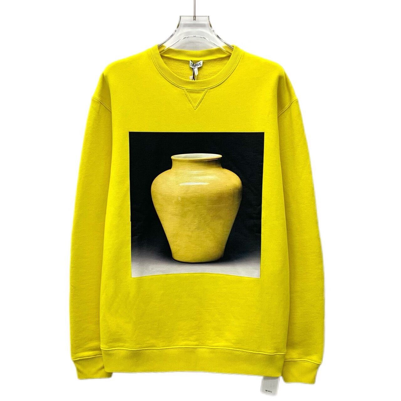 Loewe Loewe Yellow Ceramic Print Sweatshirt Size US XS / EU 42 / 0 - 1 Thumbnail