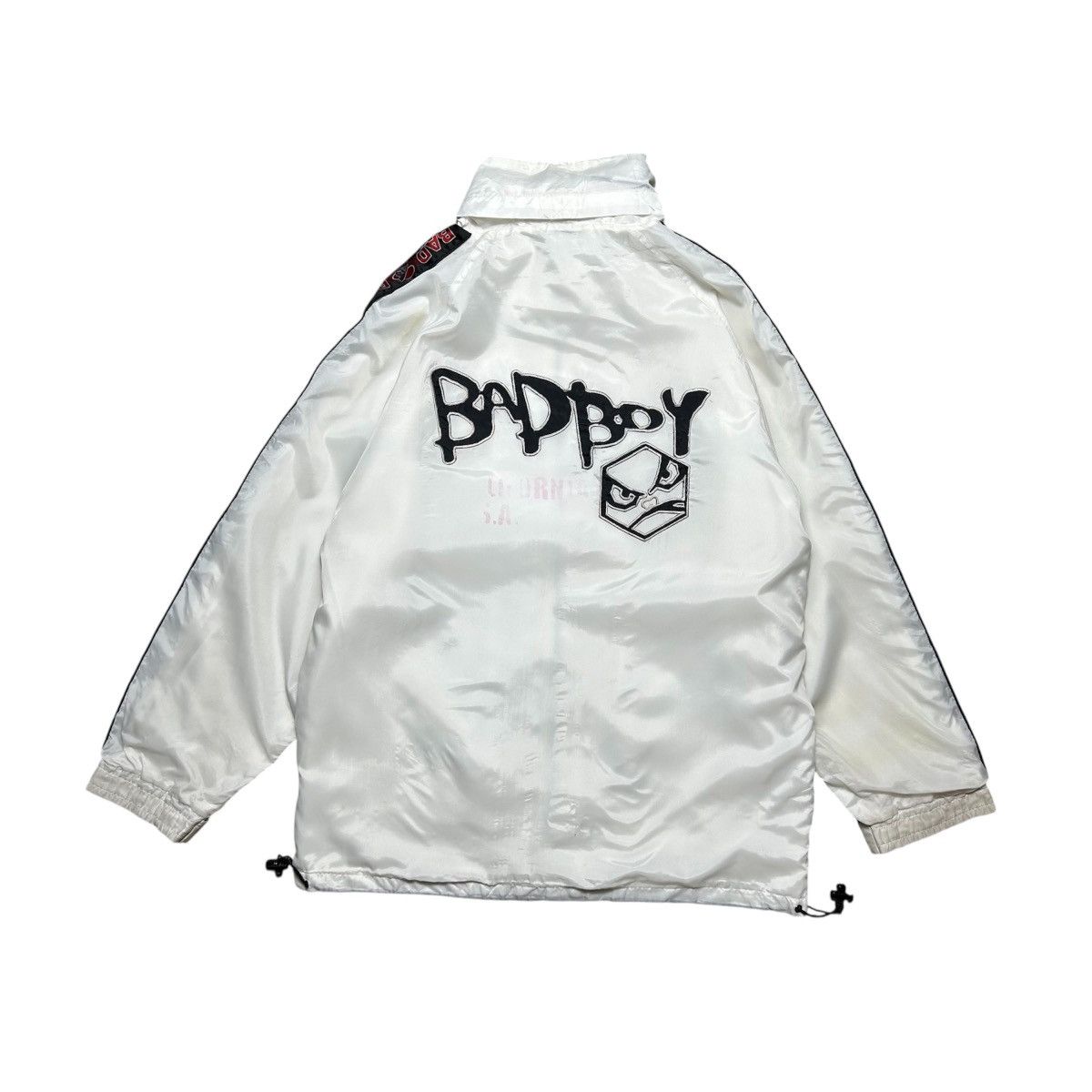 Vintage Vintage 90s Bad Boy Big Logo Jacket Size US L / EU 52-54 / 3 - 2 Thumbnail