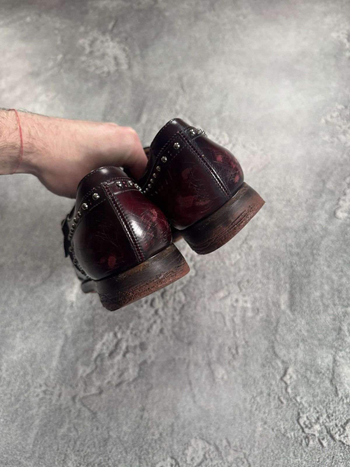 Church's Church’s Shanghai Leather Brogue Fringed Loafers monk shoes Size US 7.5 / IT 37.5 - 15 Thumbnail