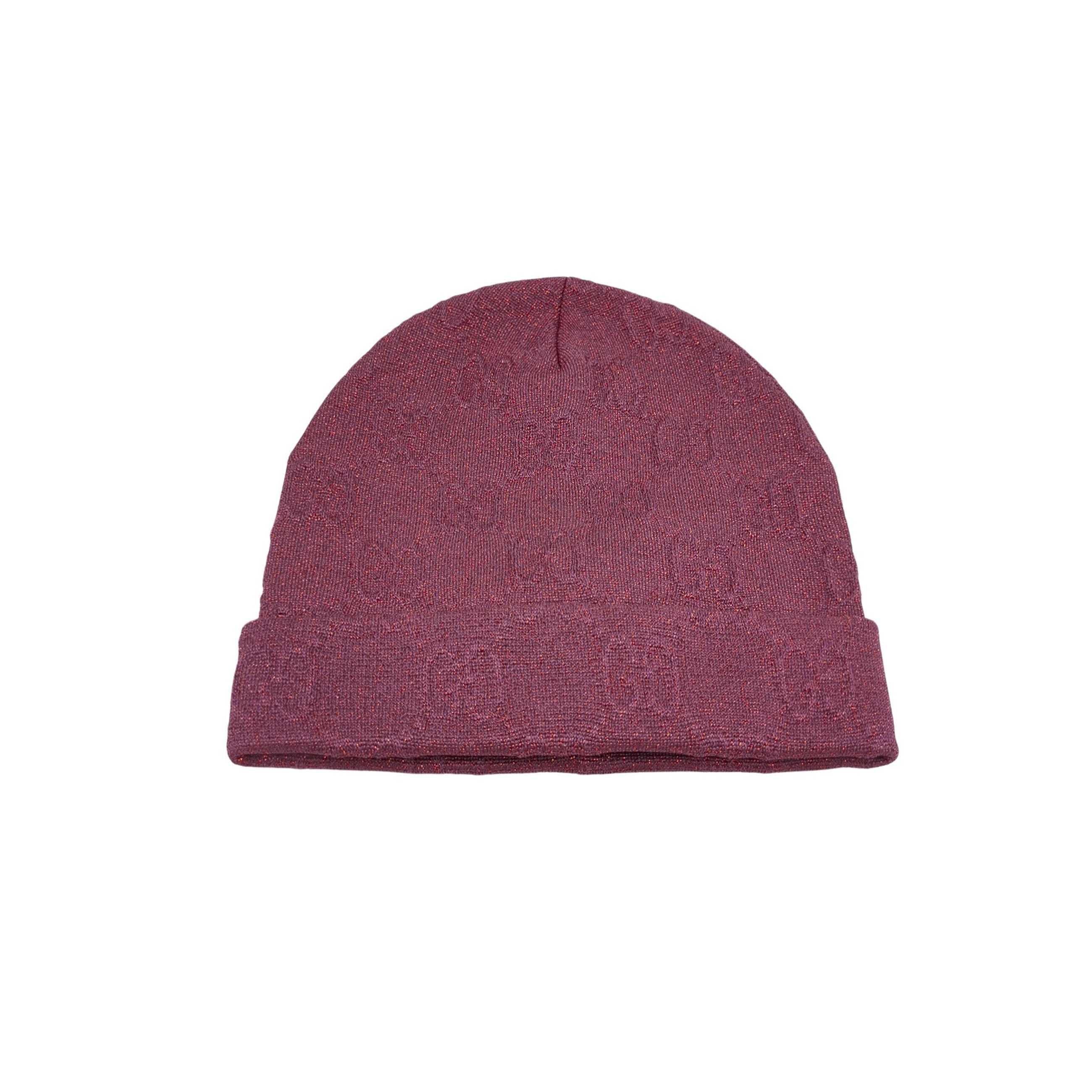 Gucci Gucci Double G Knit Beanie ONE SIZE Size ONE SIZE - 1 Thumbnail