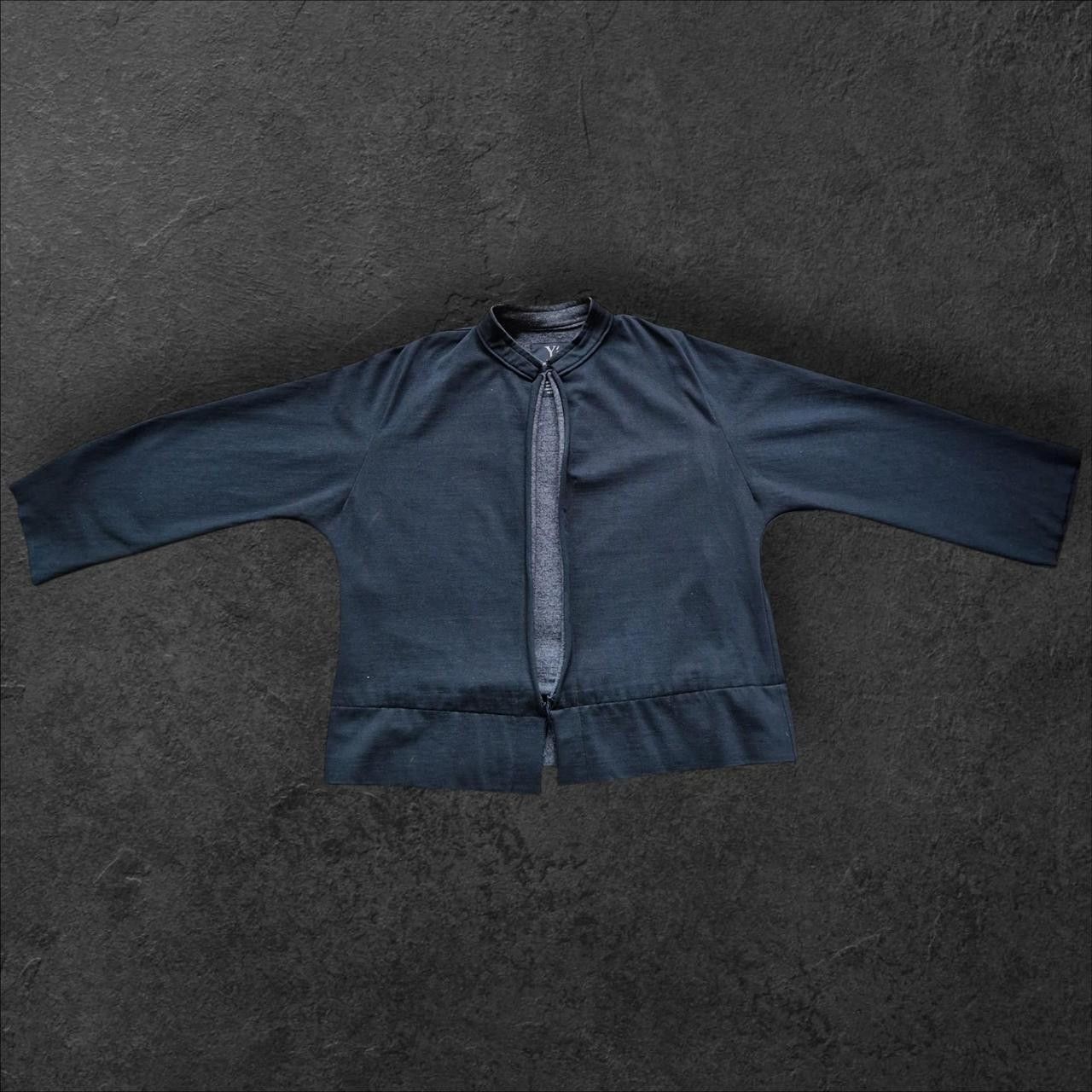 Y's for Men Mens vintage Y's by yohji yamamoto black cotton cardigan Size US L / EU 52-54 / 3 - 3 Thumbnail