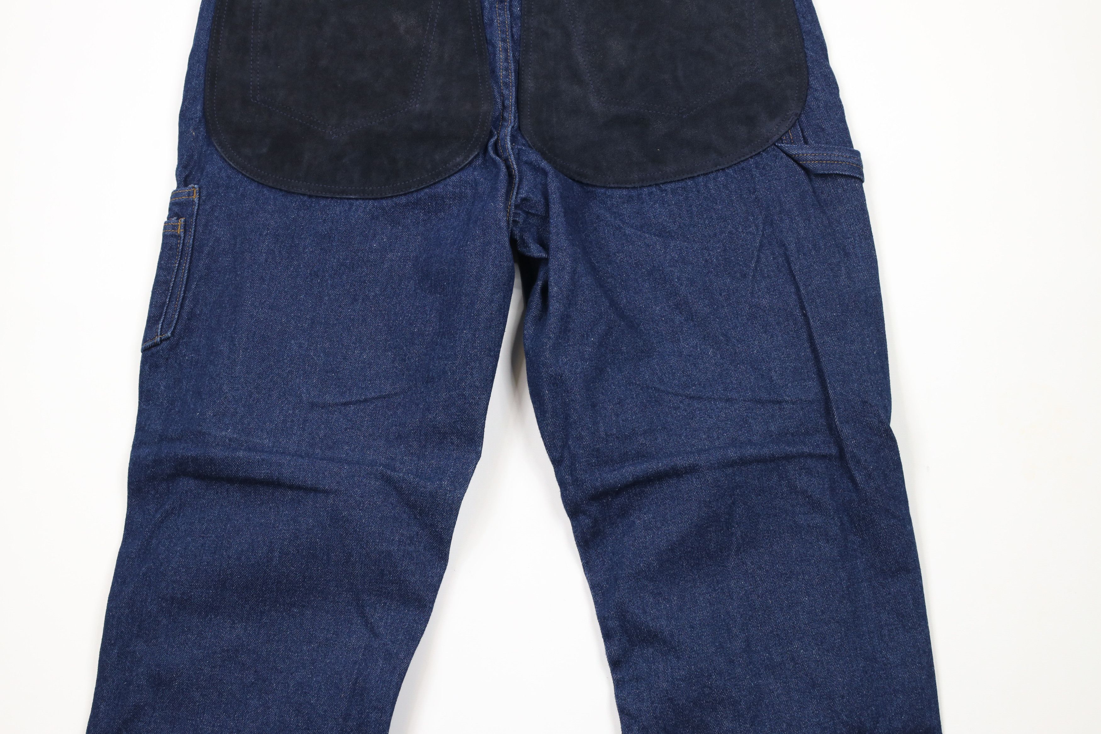Vintage Deadstock Vintage 90s Union Made Double Knee Work Jeans USA Size US 38 / EU 54 - 12 Thumbnail