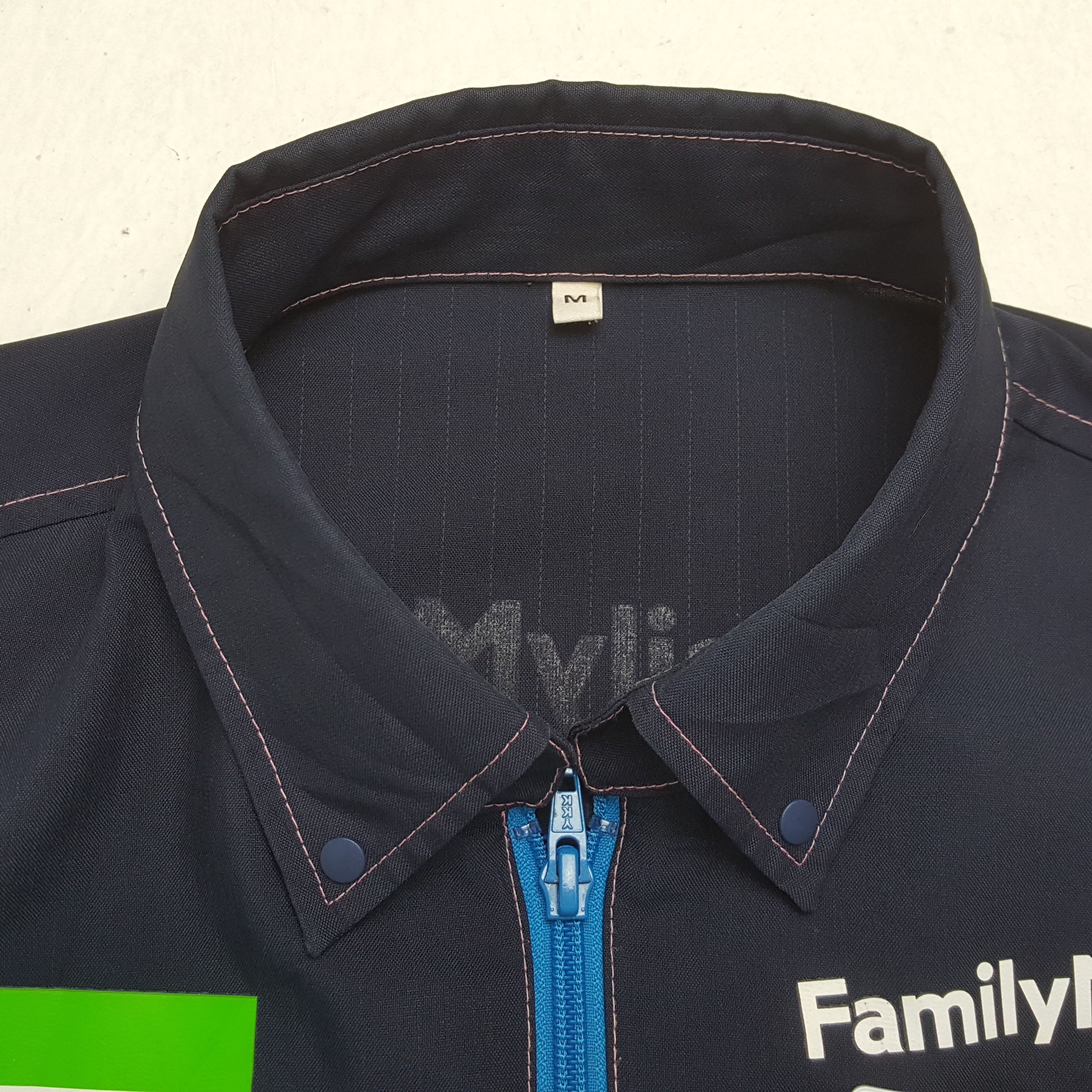 Japanese Brand × Vintage FAMILY MART Japanese Brand Workwear Uniform Jacket Size US M / EU 48-50 / 2 - 9 Thumbnail