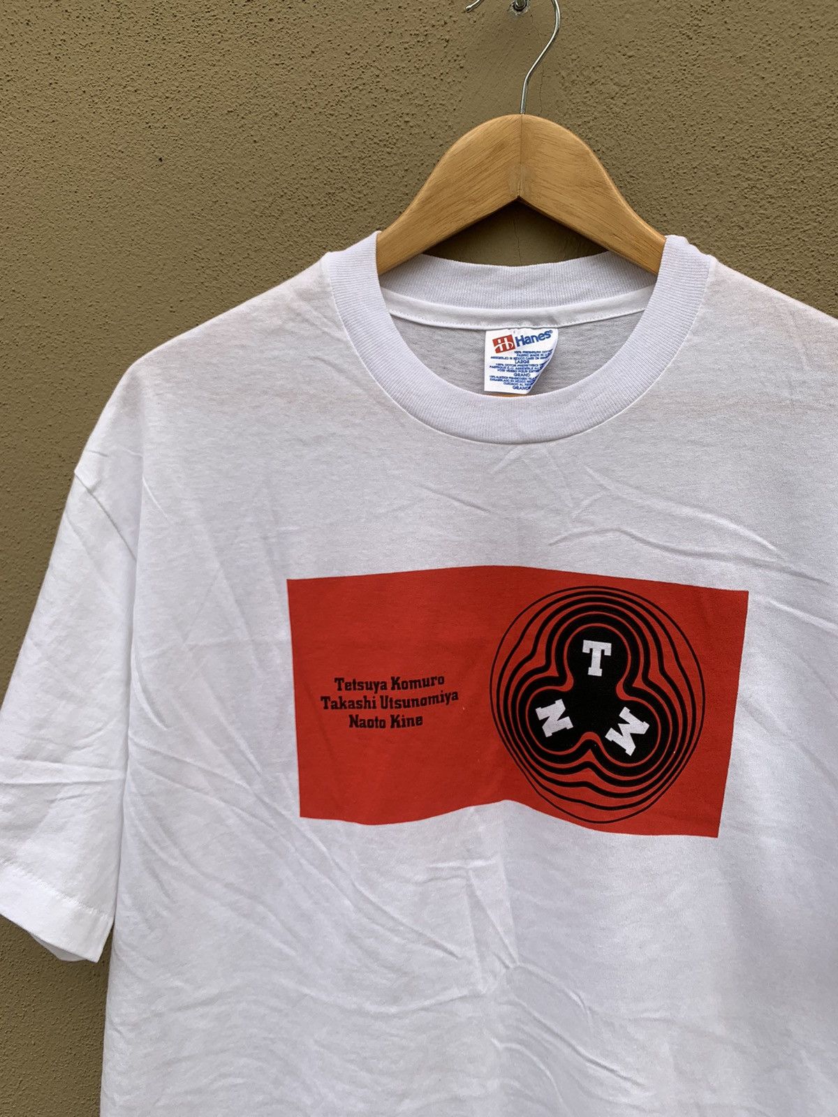 Band Tees Vintage 90s TM Network Band Japan Tshirt Single Stich Size US L / EU 52-54 / 3 - 2 Thumbnail