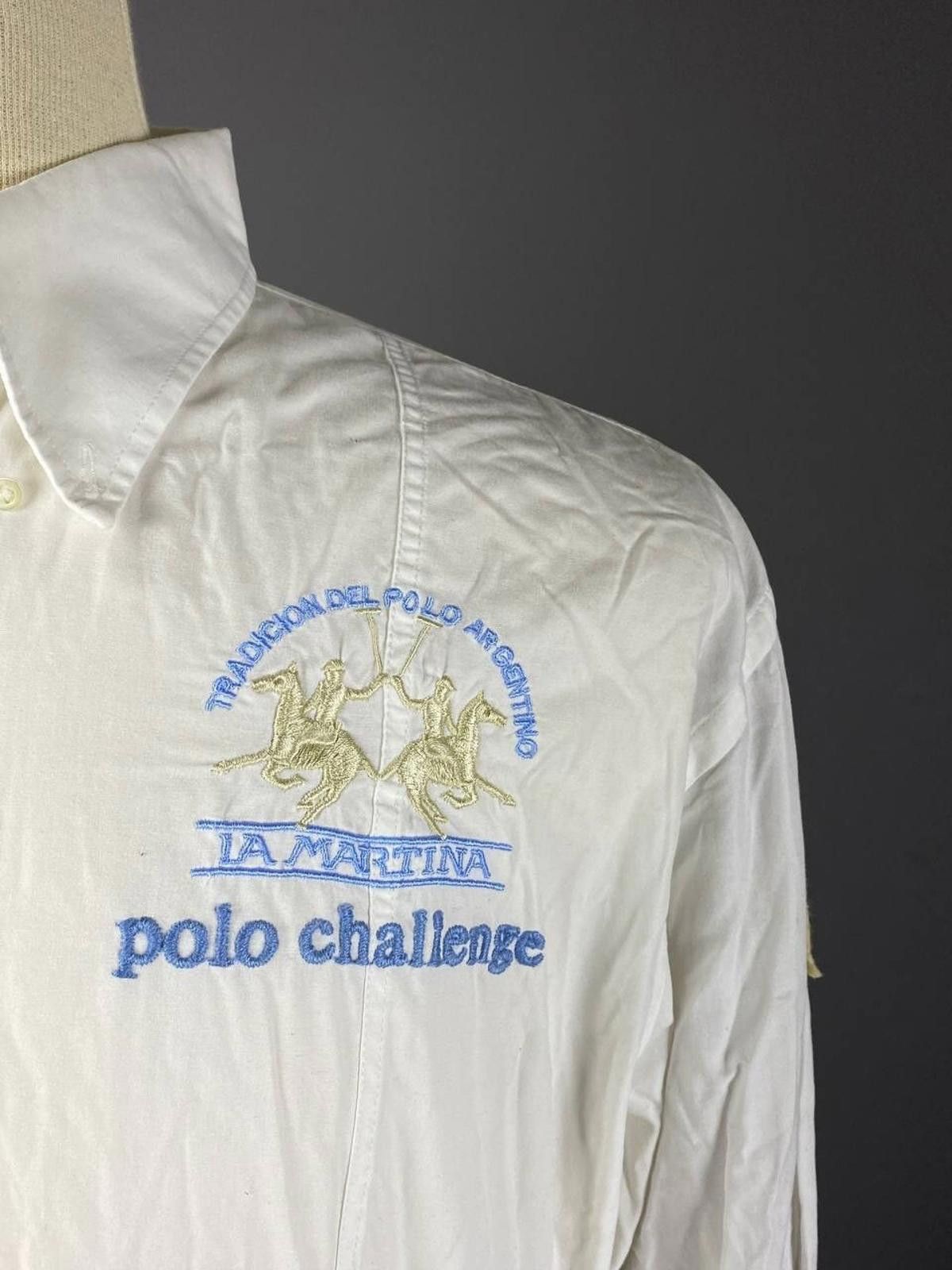 La Martina La Marina Blue Jackets Polo Chalange Shirt Size XXL Size US XXL / EU 58 / 5 - 6 Thumbnail